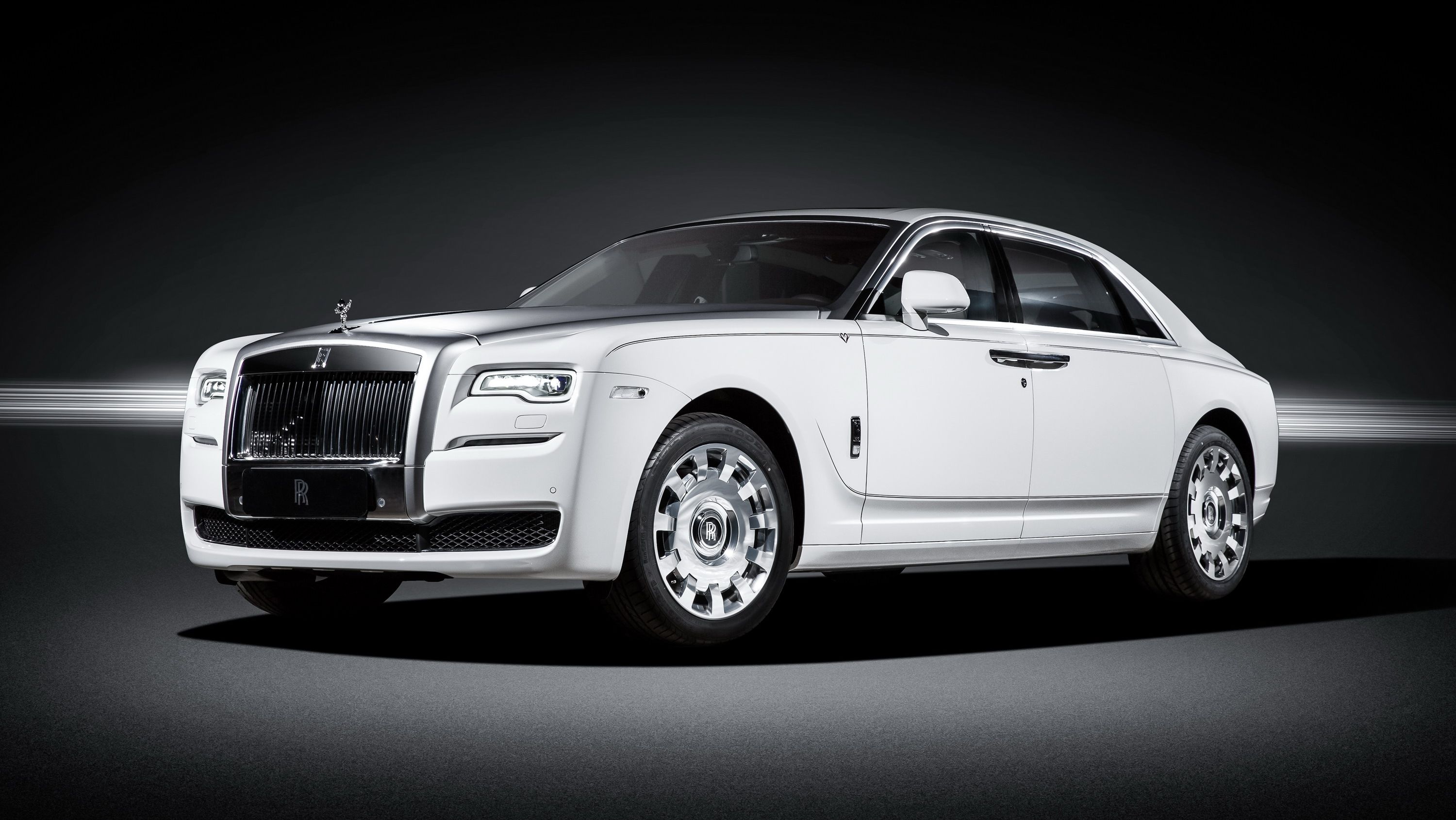 Rolls Royce Ghost Eternal Love