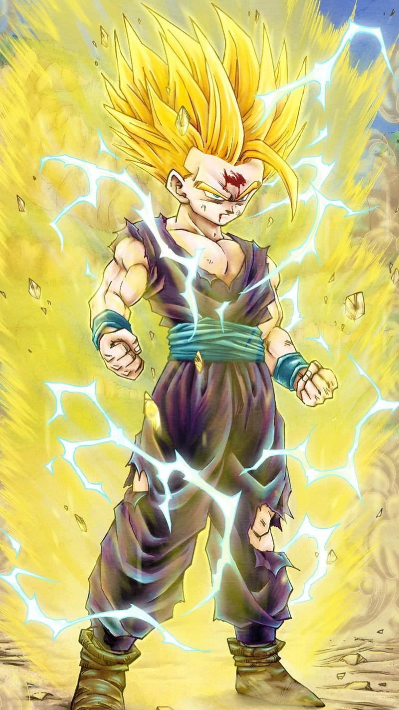 Ultra ssj2 gohan