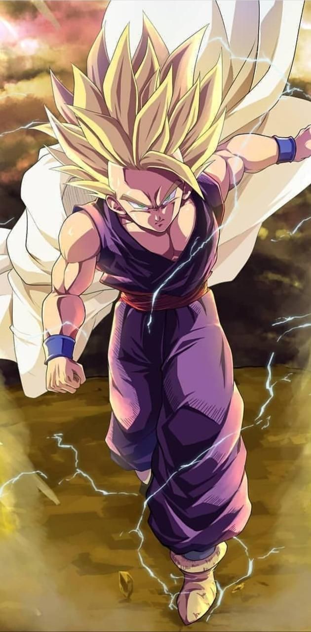 Gohan ssj2 wallpaper