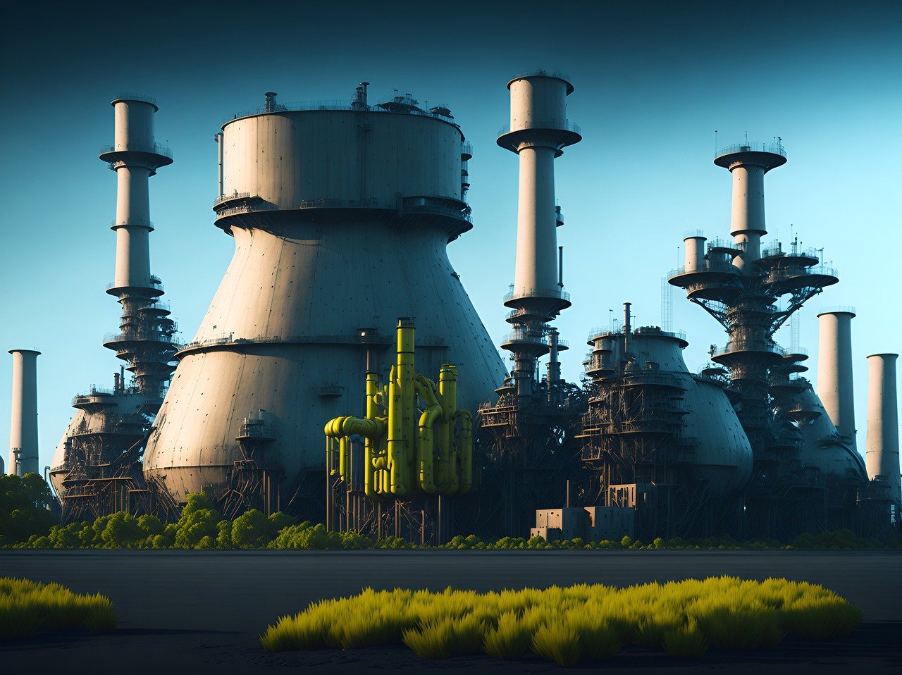 Download Industry, Engineering, Factory