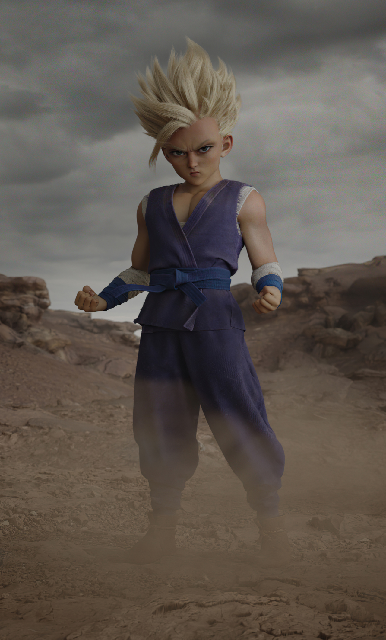 Gohan iPhone , HD 4k