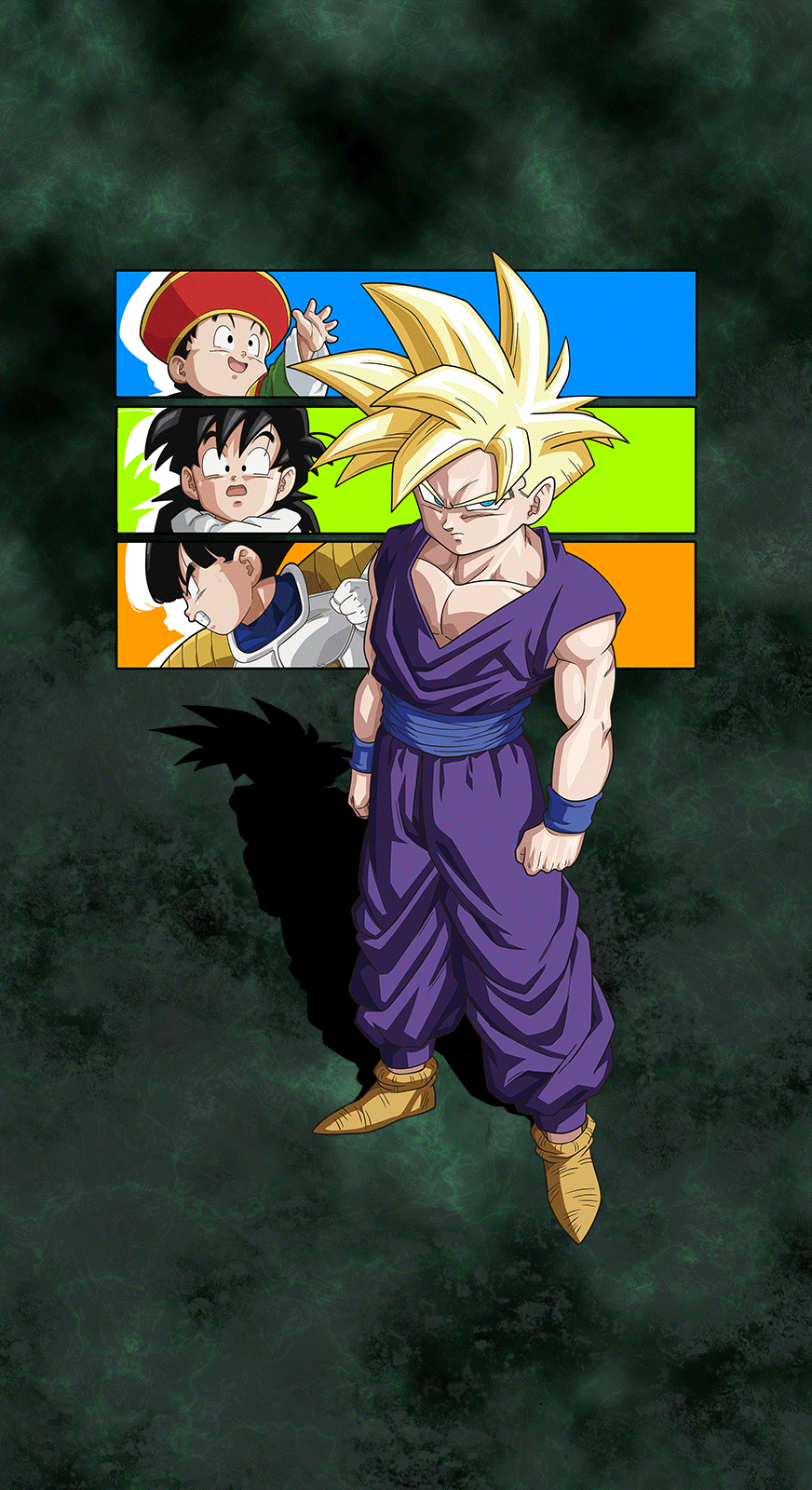 Dokkan Assets DBZ Assets