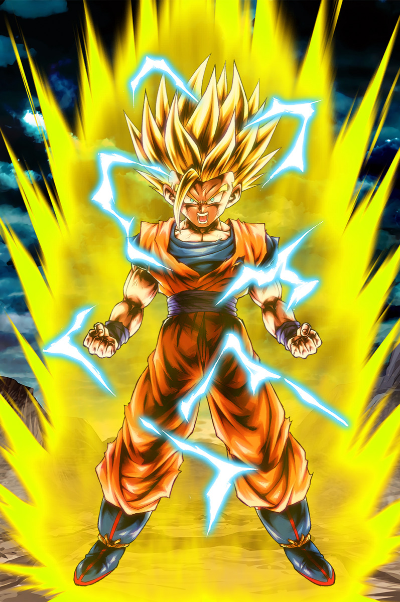 Dragon Ball Poster Teen Gohan SSJ2 12in