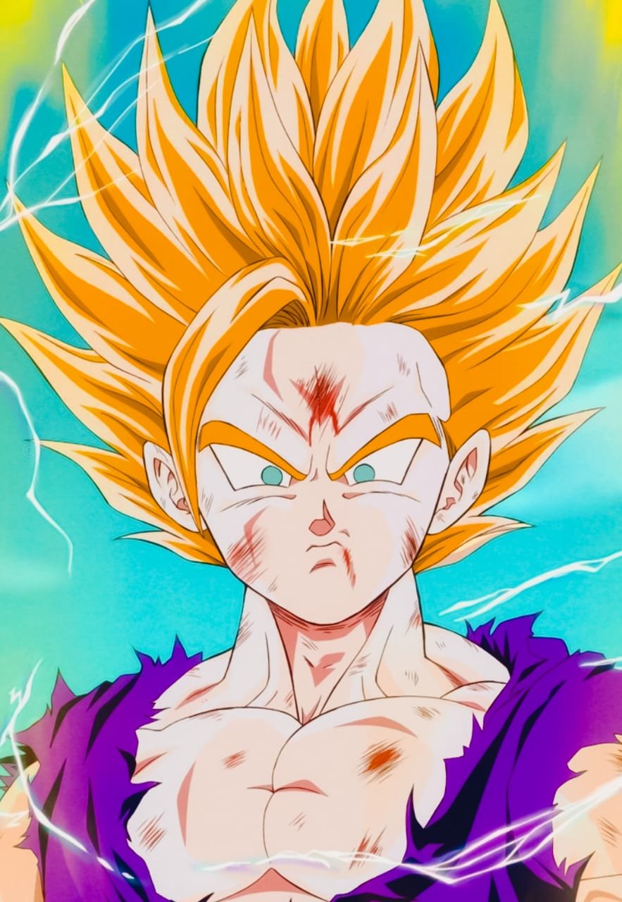 Beast Gohan Wallpaper 4K HD