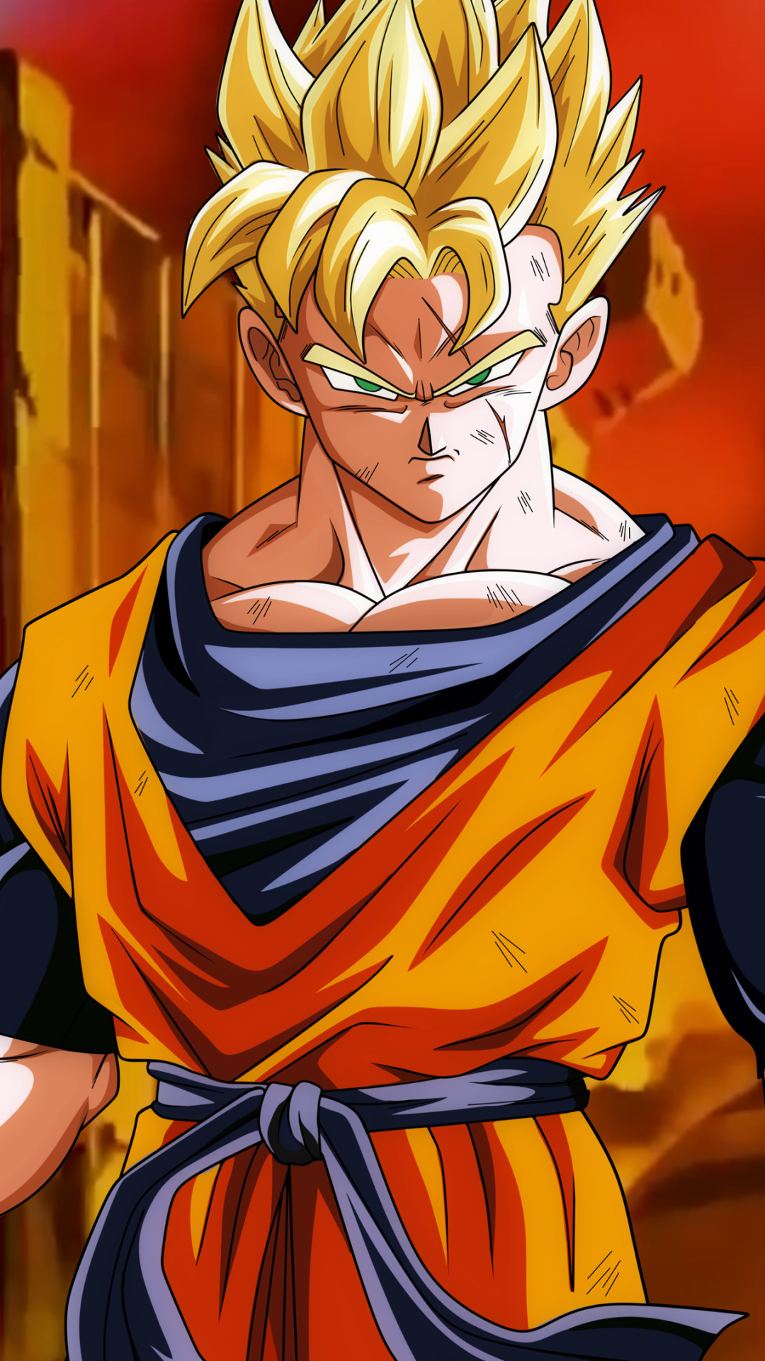 Gohan (Dragon Ball) iPhone Wallpaper