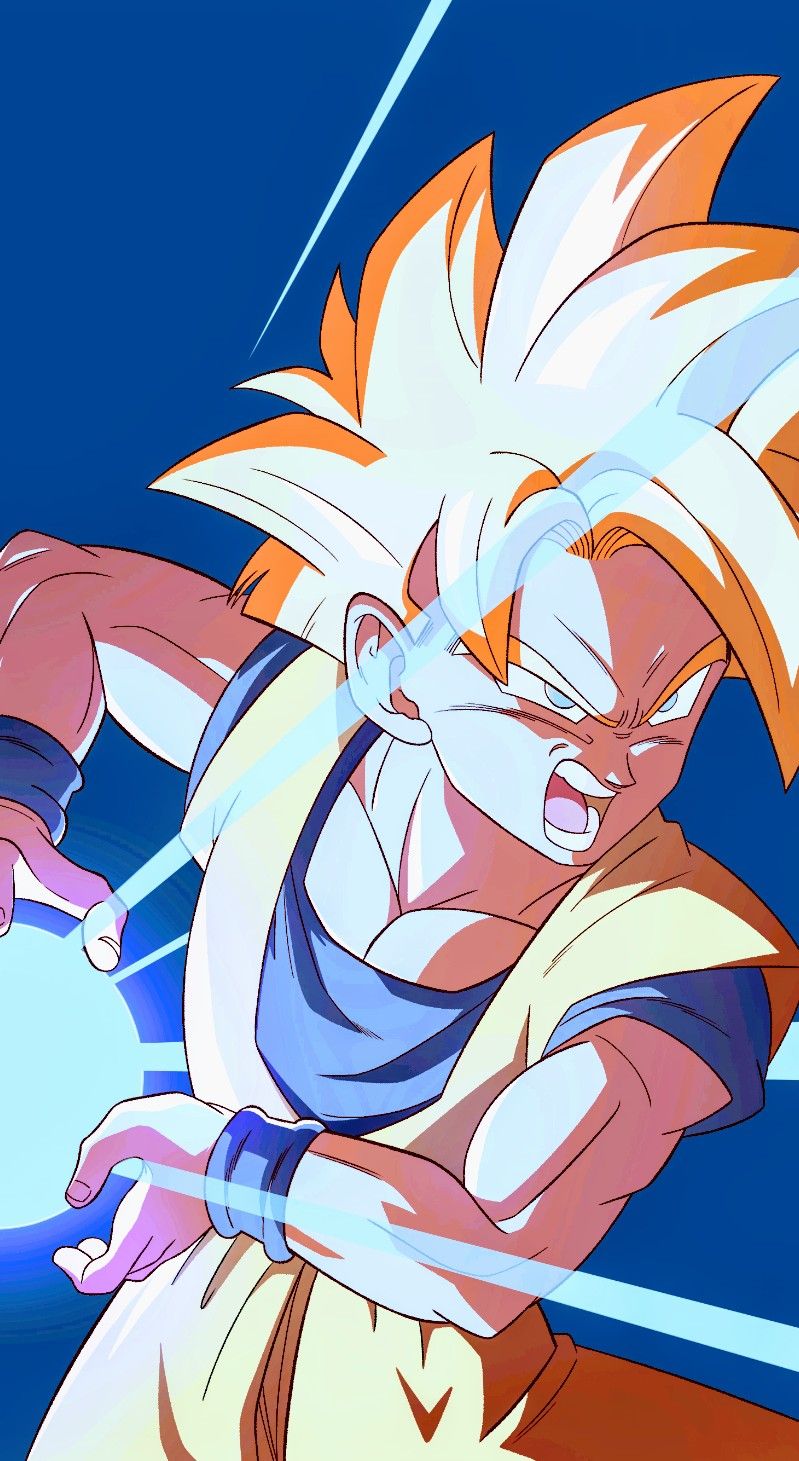 Super Saiyan Gohan By Kagari Asuha