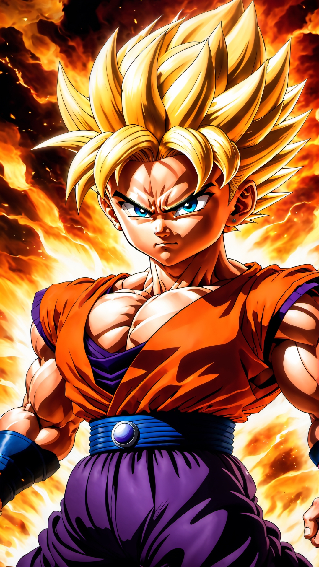 Gohan super saiyan 2