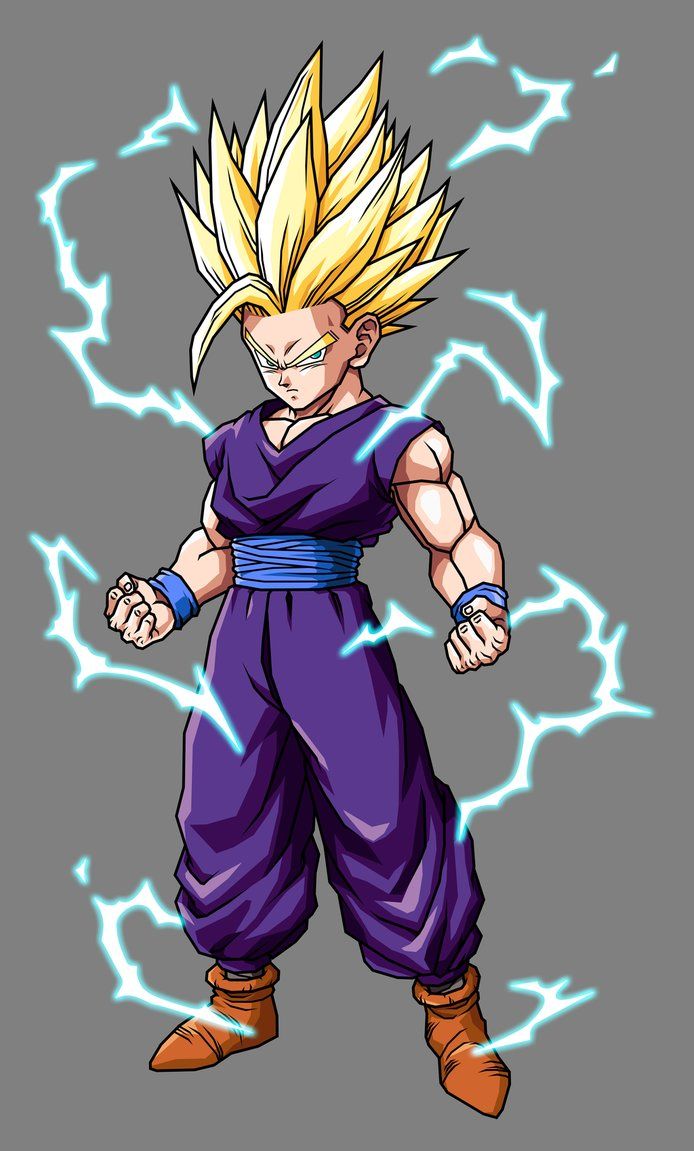 Teen Gohan Super Saiyan 2