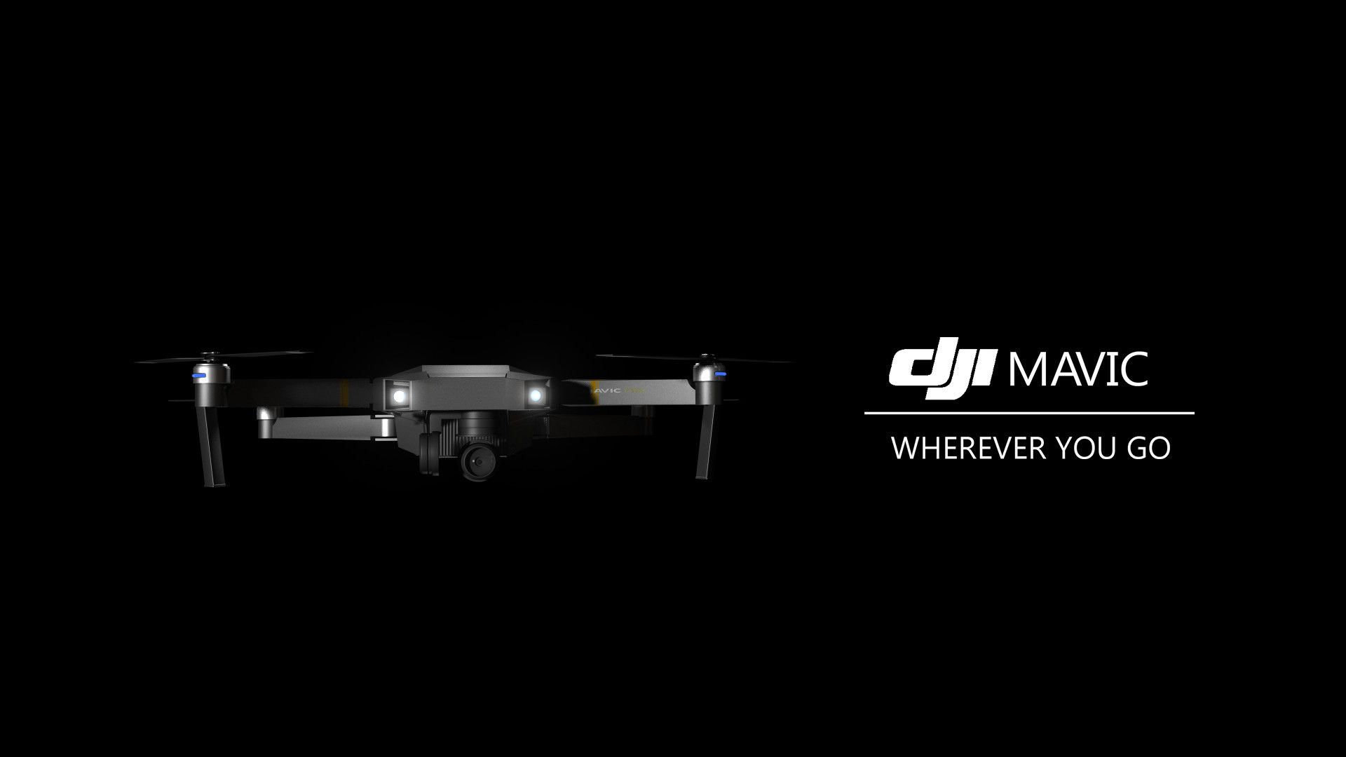 DJI Logo Wallpaper