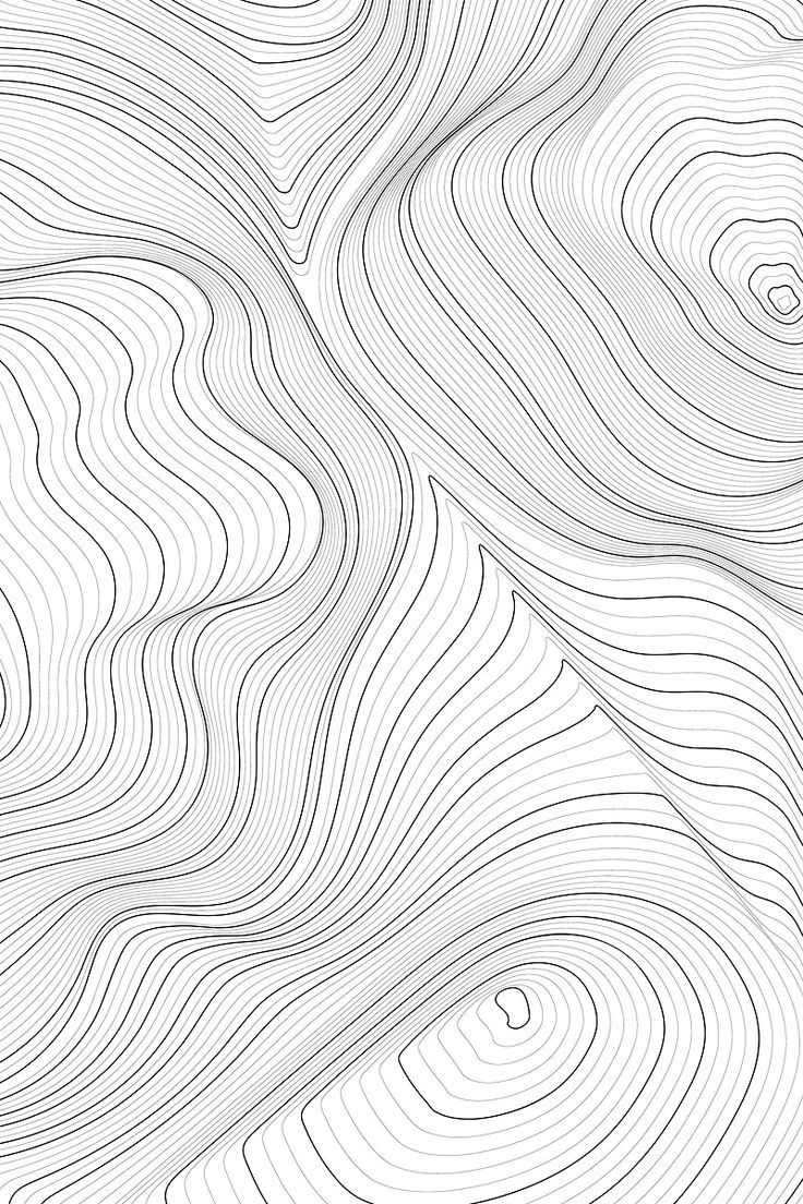 image of Gray topographic pattern