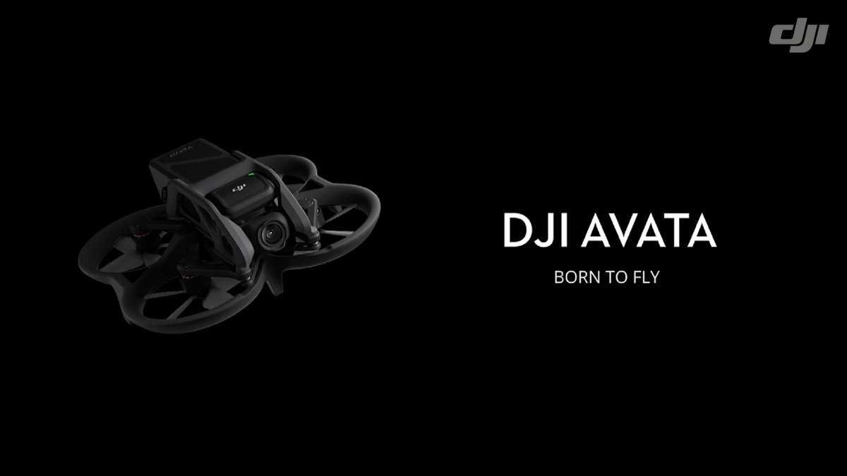DJI Avata drone with 48MP CMOS sensor