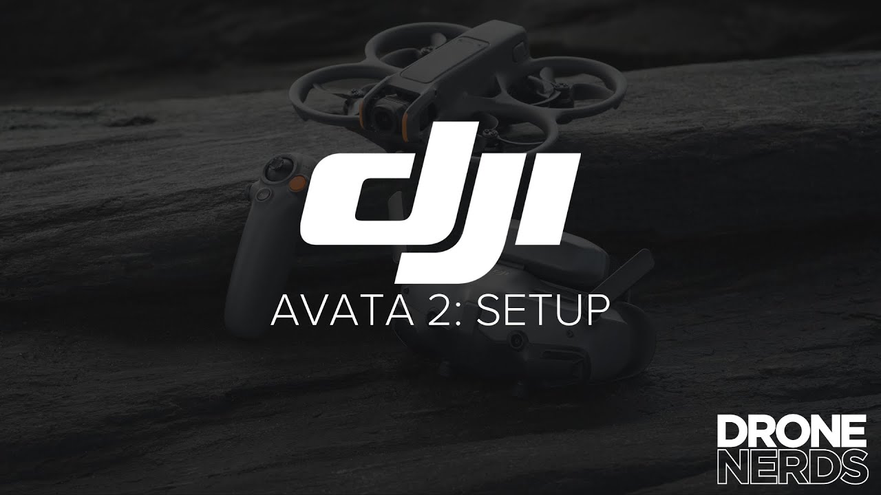 DJI Avata 2 Setup