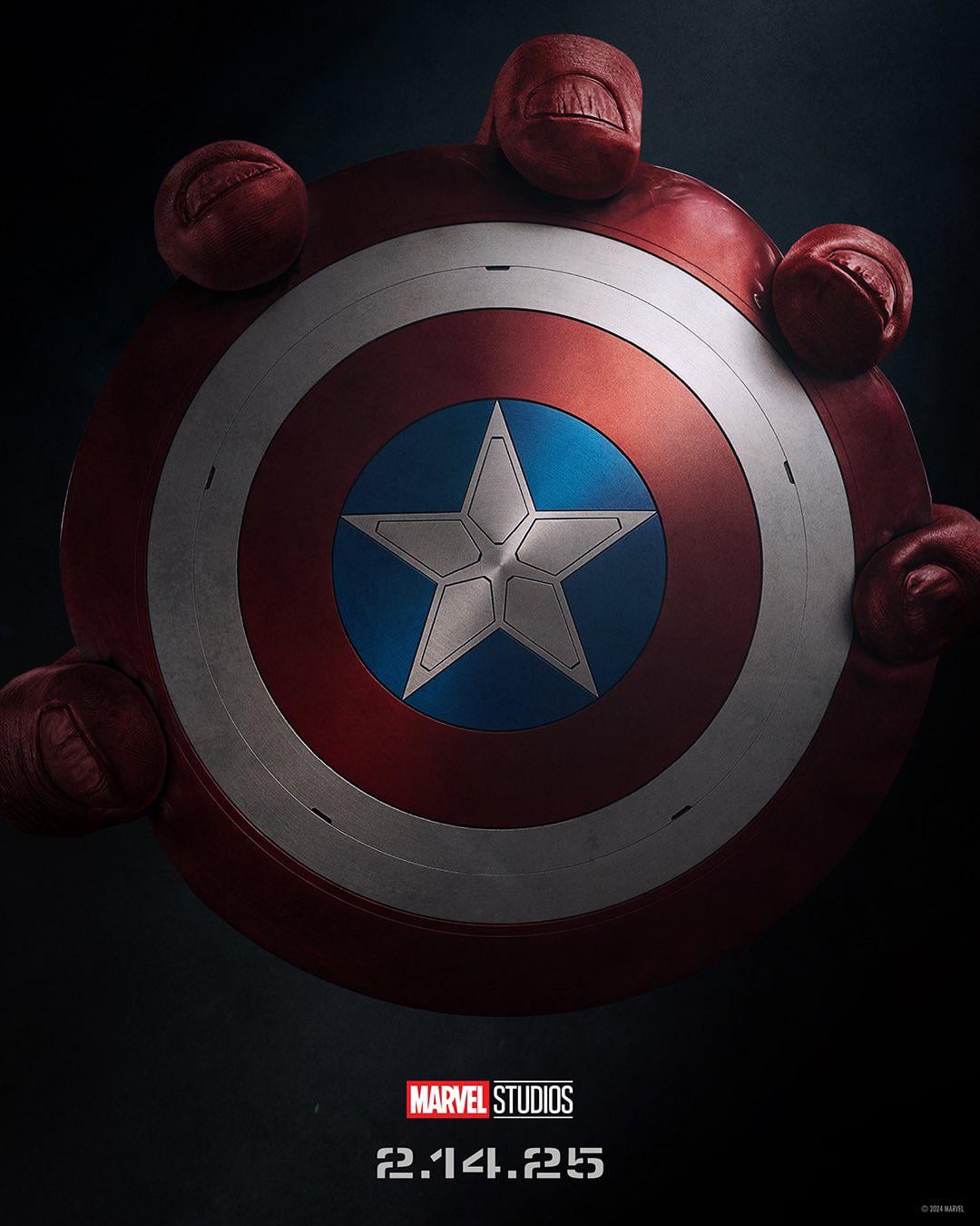 Official Poster for 'Captain America