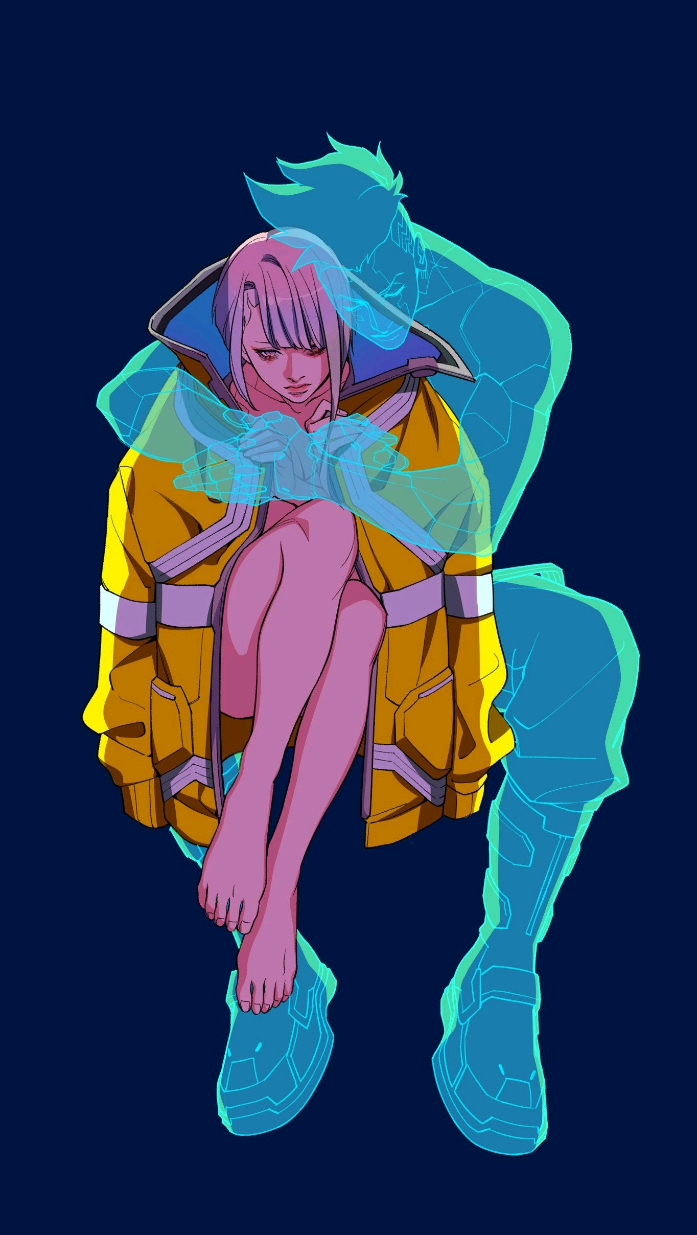 Anime Girls Anime Boys Cyberpunk