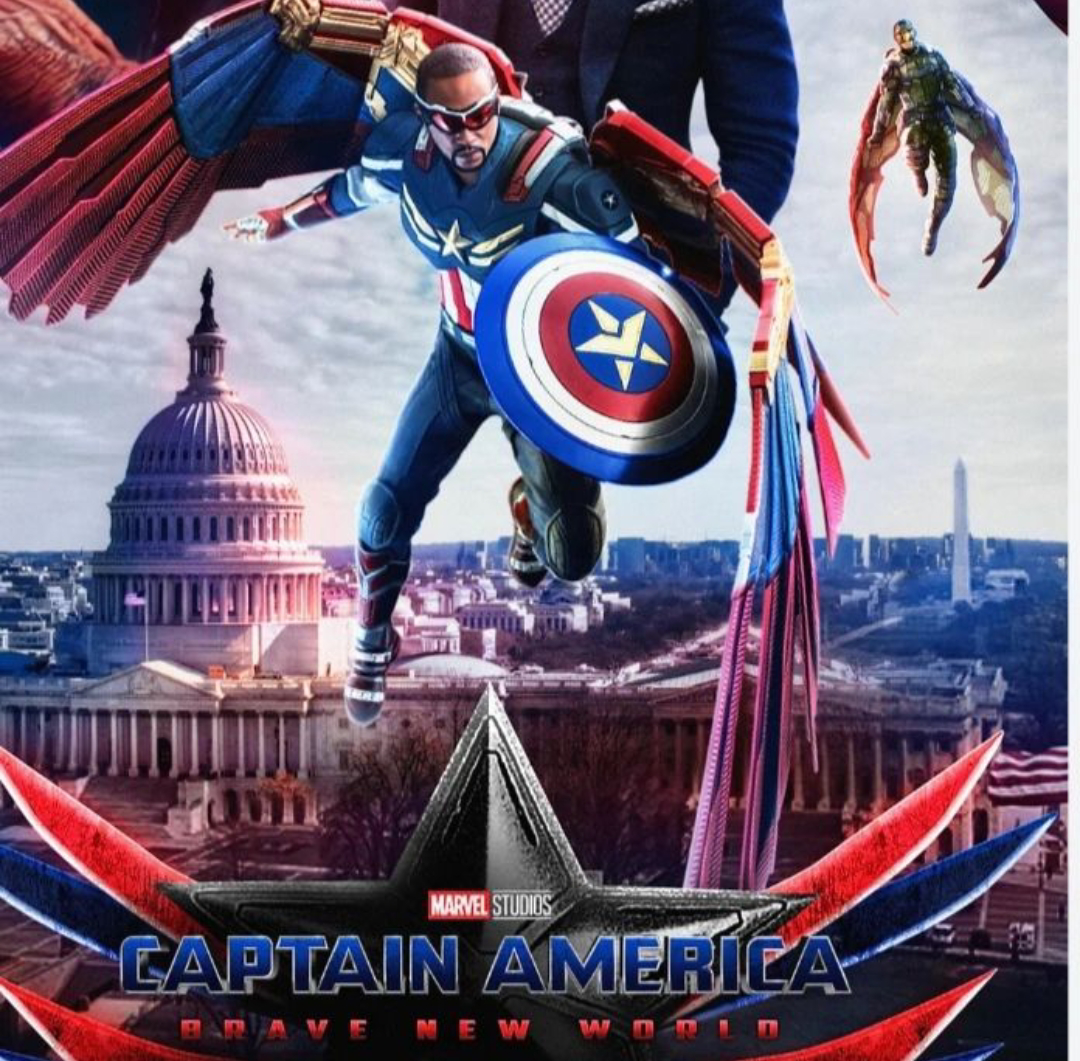MARVEL CAPTAIN AMERICA BRAVE NEW WORLD