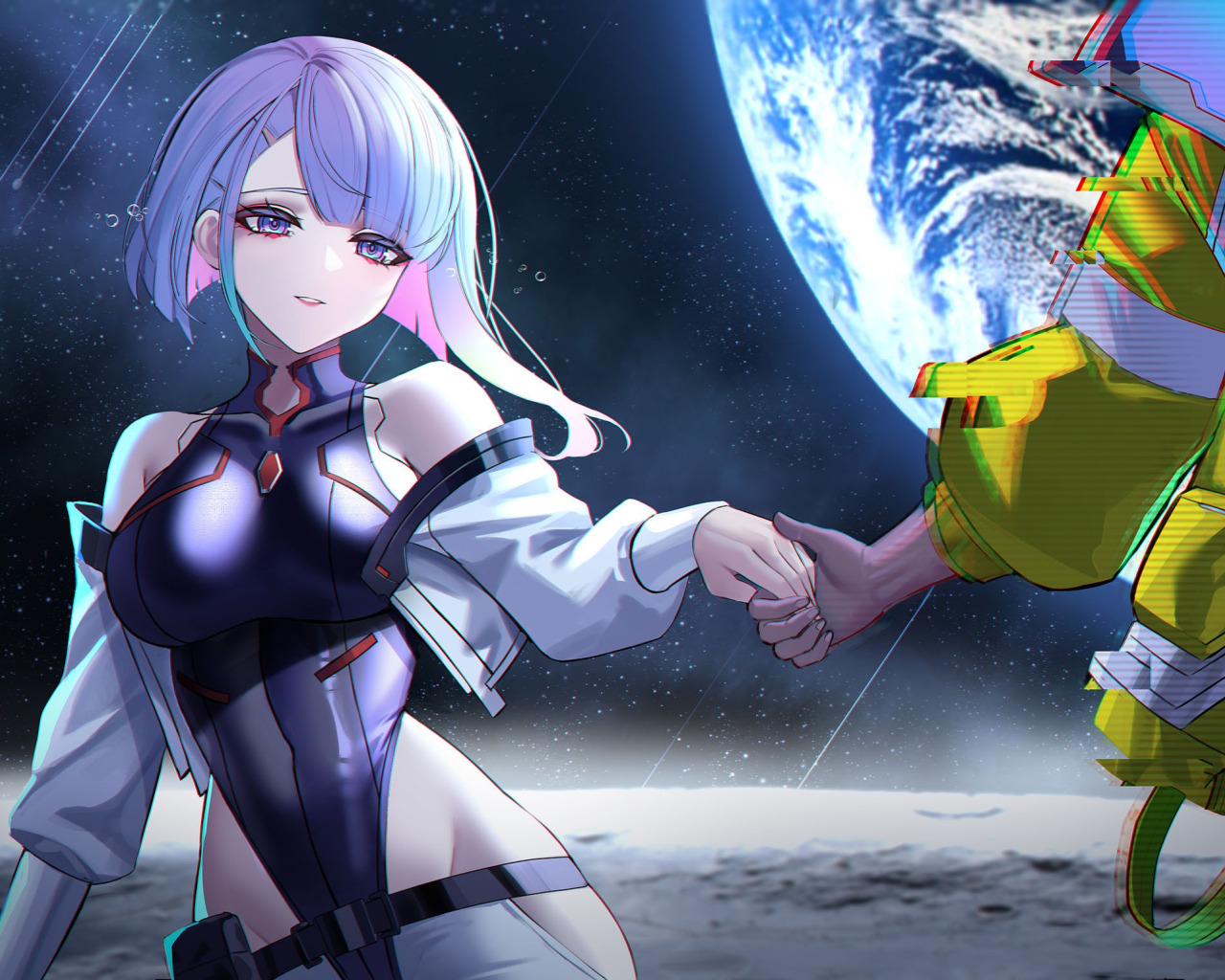 Edgerunners, David Martinez, Lucyna