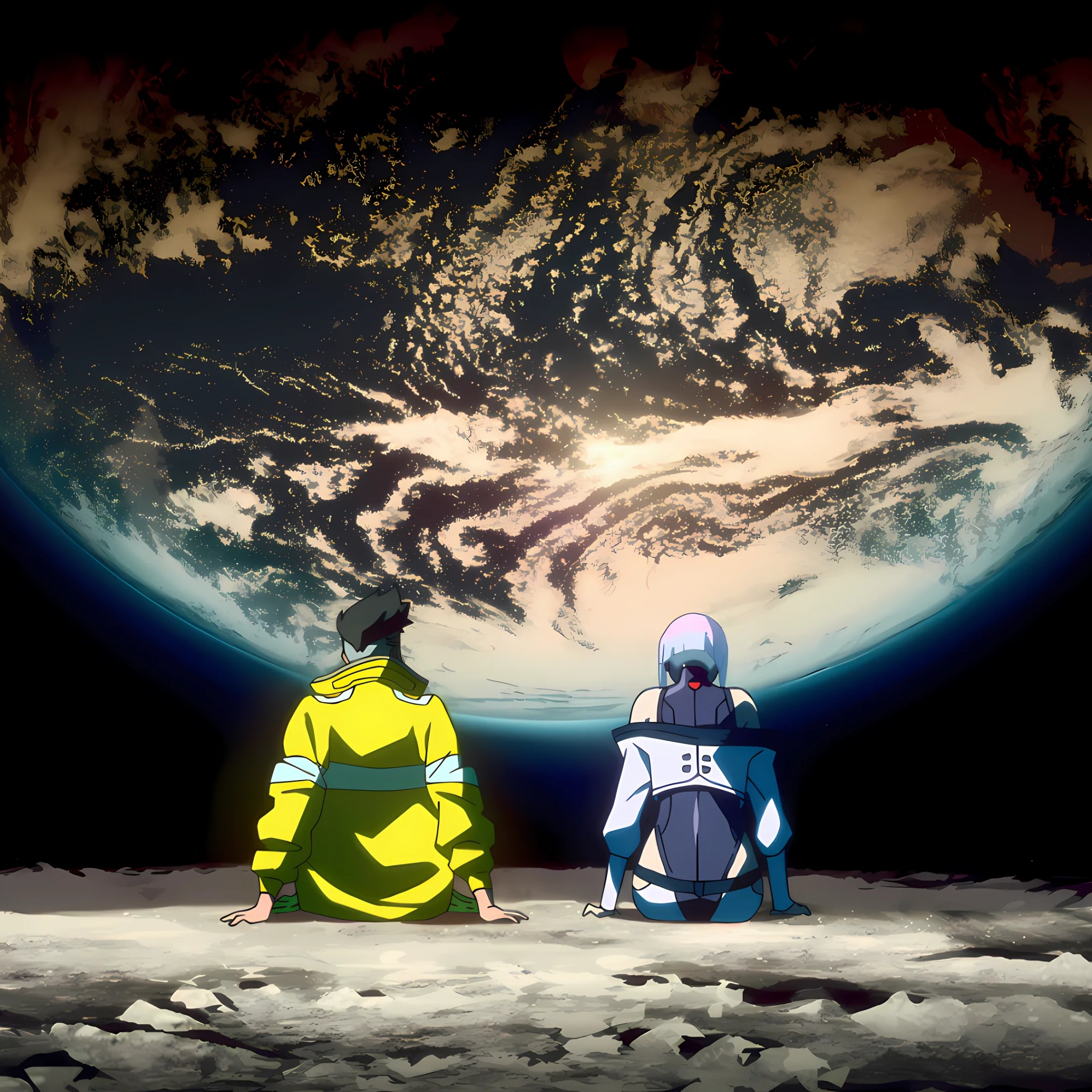 Cyberpunk: Edgerunners 4K Wallpaper