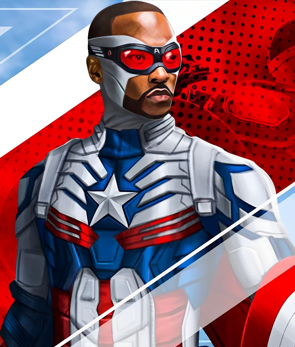 Brave New World Anthony Mackie Jacket