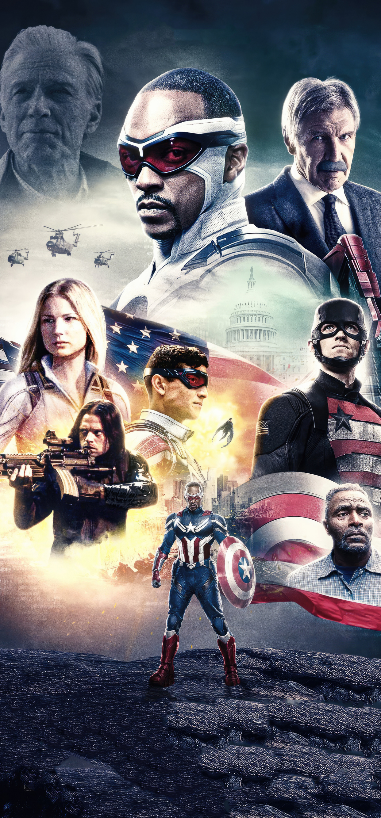 Captain America Brave New