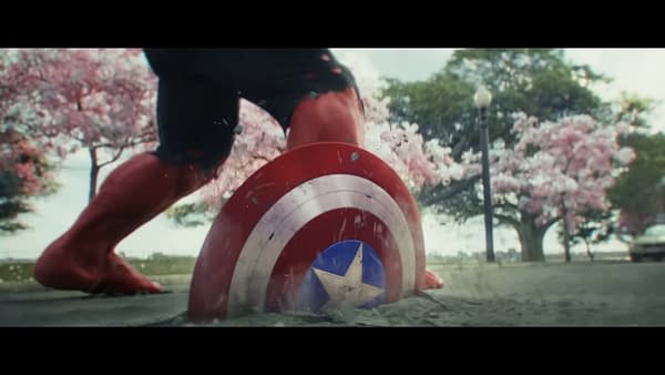 World Teaser Previews Red Hulk Battle