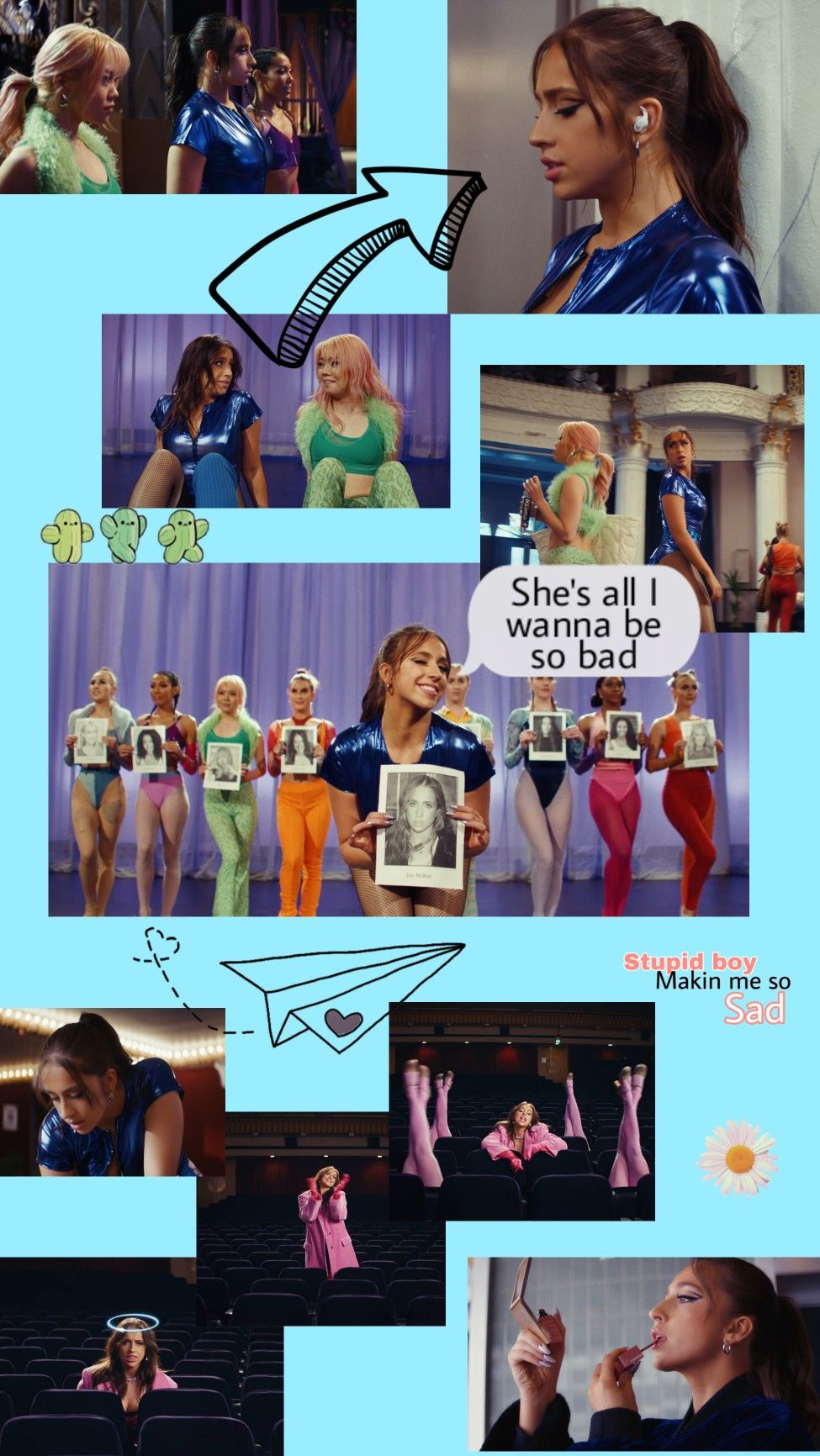 Wallpaper, Tate McRae