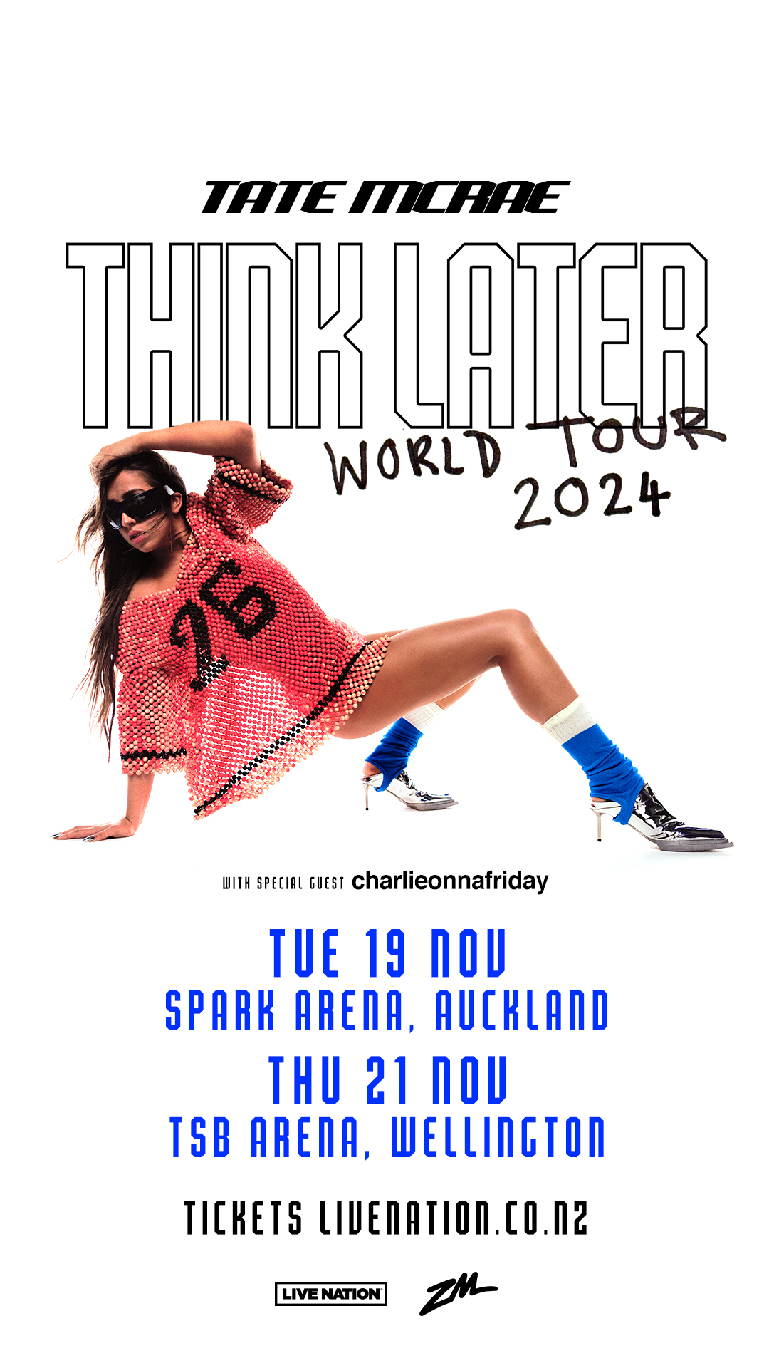 Tate Mcrae Arena, Wellington