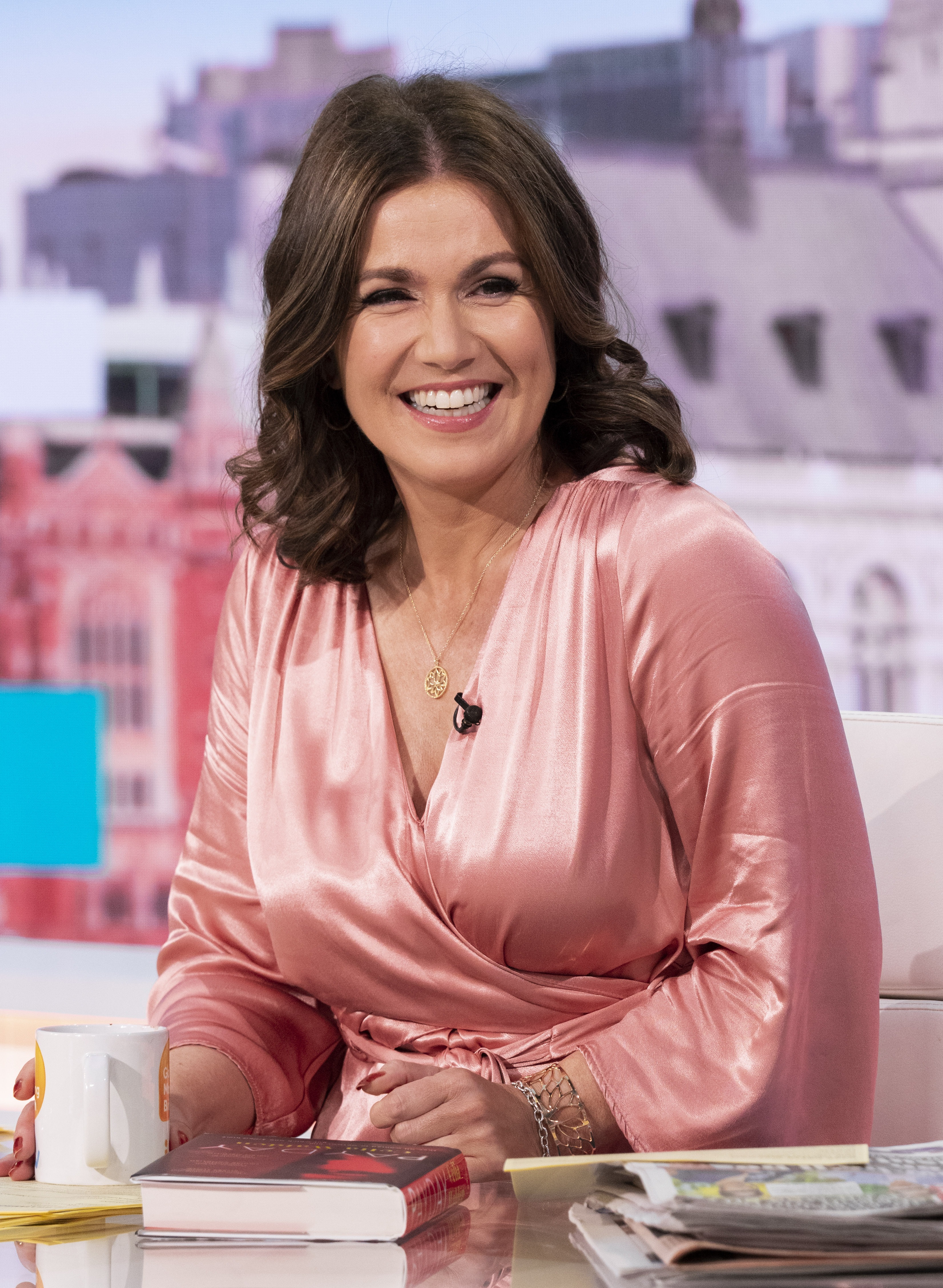 Susanna Reid's silk outfit hilariously