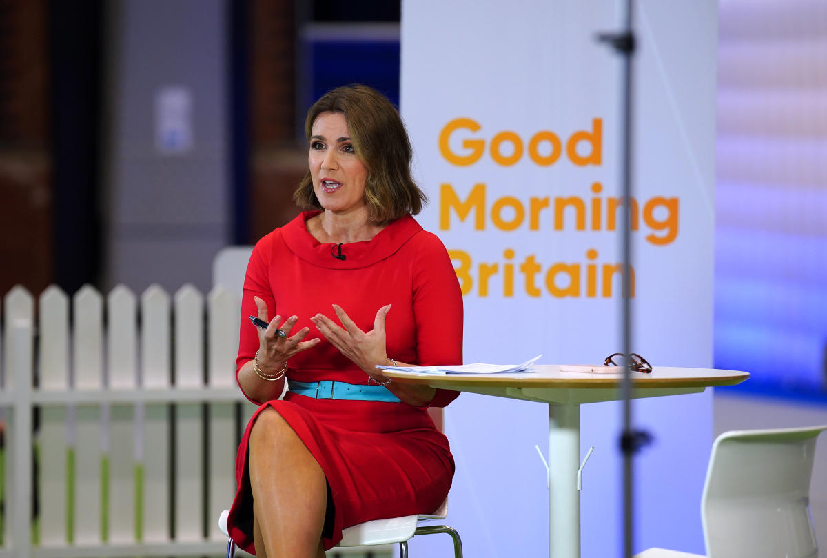 Susanna Reid considering embracing