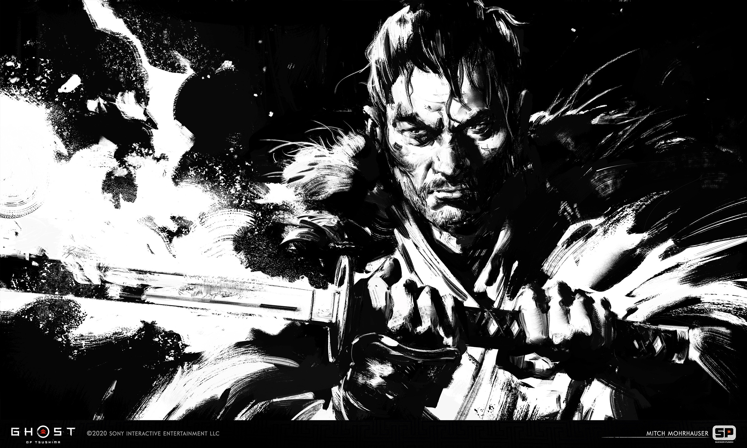 HD desktop wallpaper: Samurai, Video