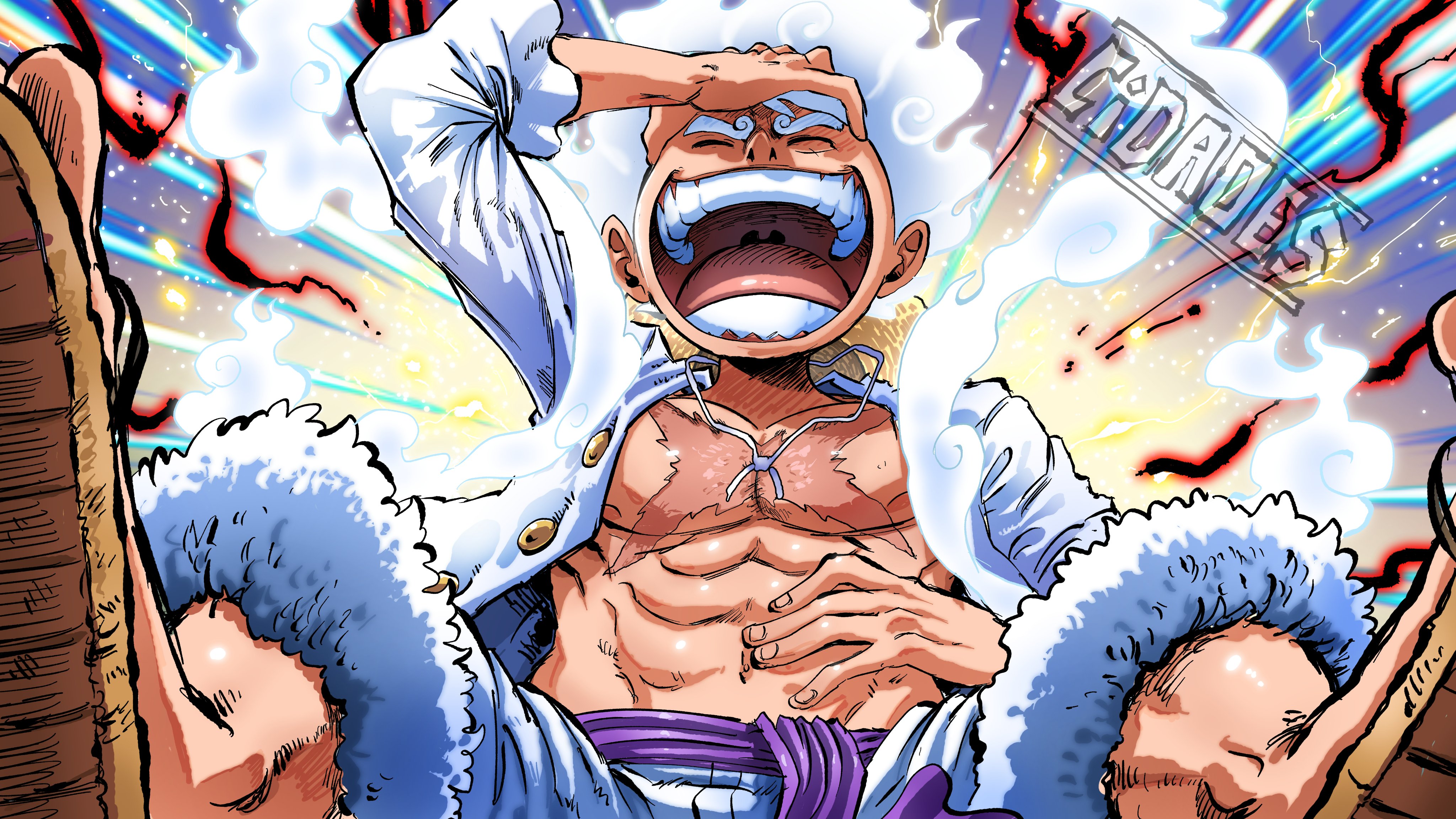 Anime One Piece 4k Ultra HD Wallpaper