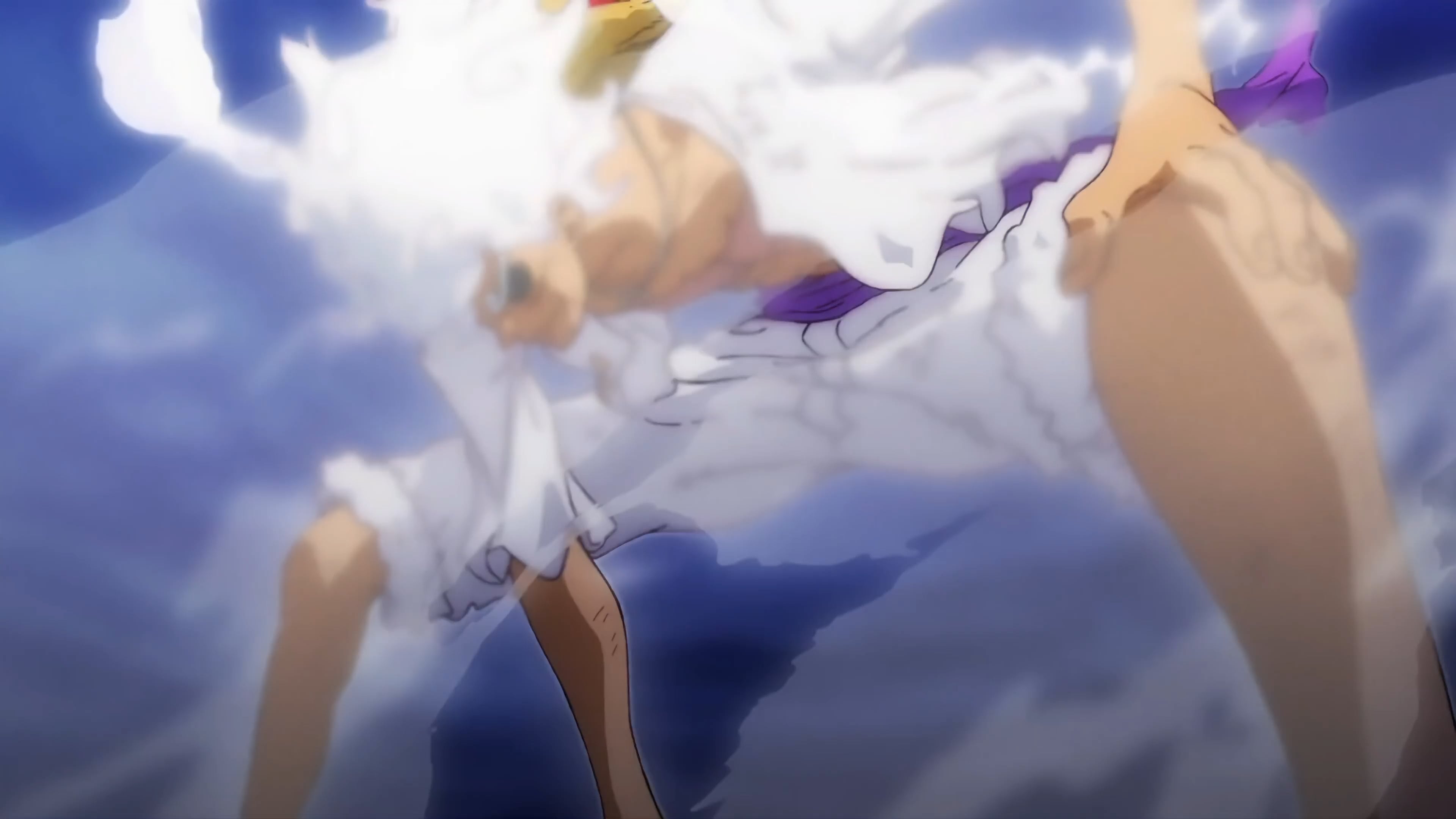 Yo i just made this, maybe someone would like it. Luffy Gear 5 (Gear 2 pose) Wallpaper 3840 x 2160 animated + audio + looped. I made this for myself cuz i wasnt able to find it, the source is OP