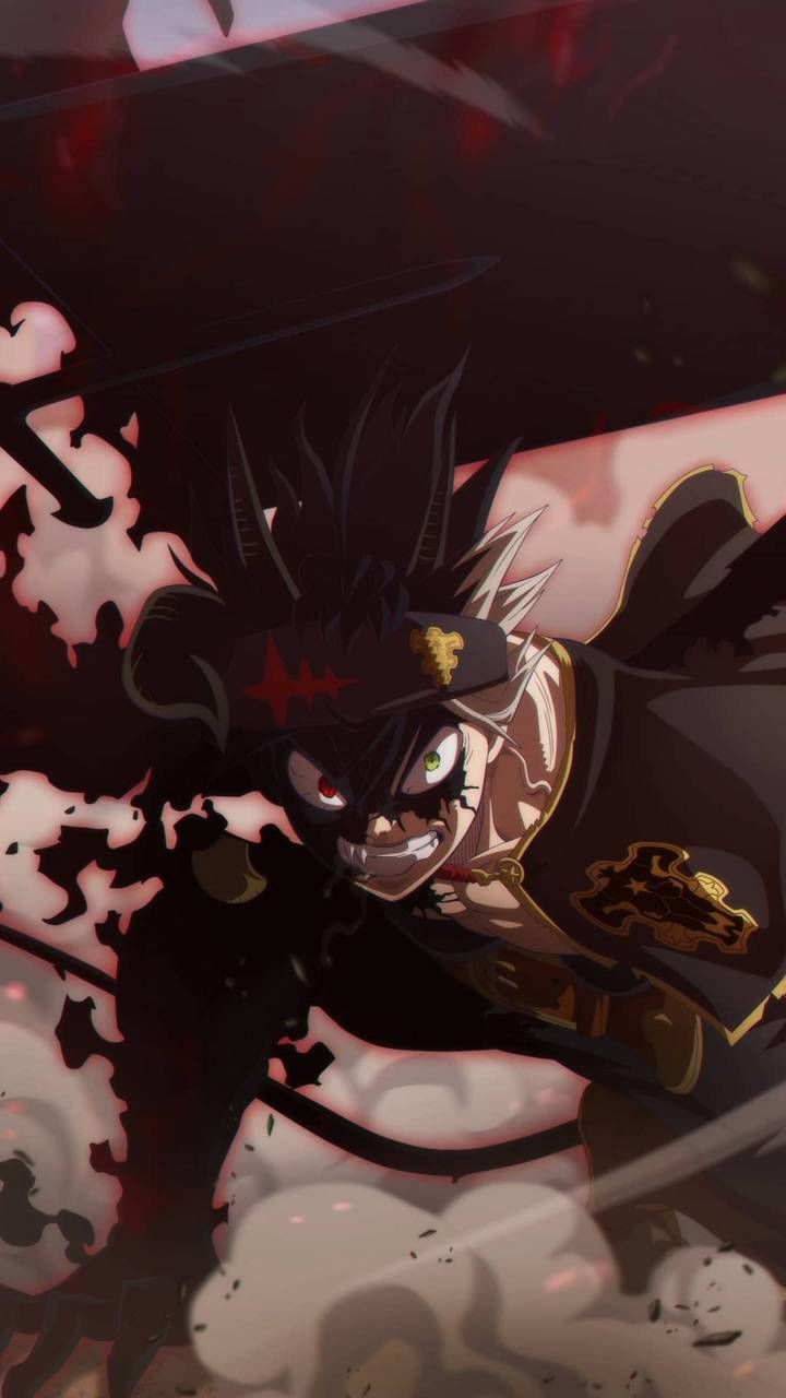 Asta Black Clover Wallpaper