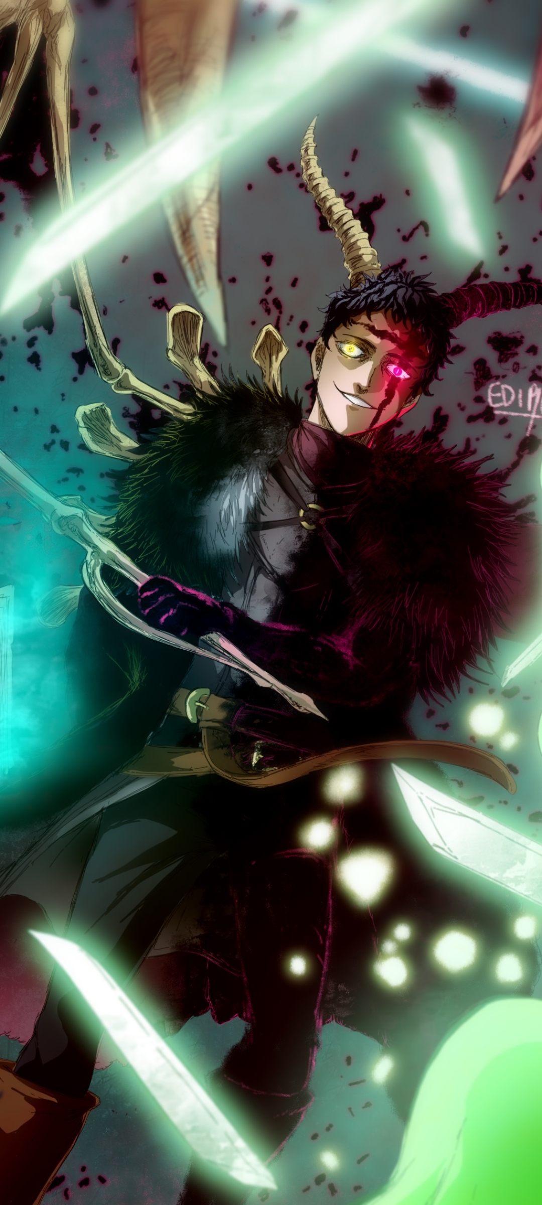 Black Clover Wallpaper