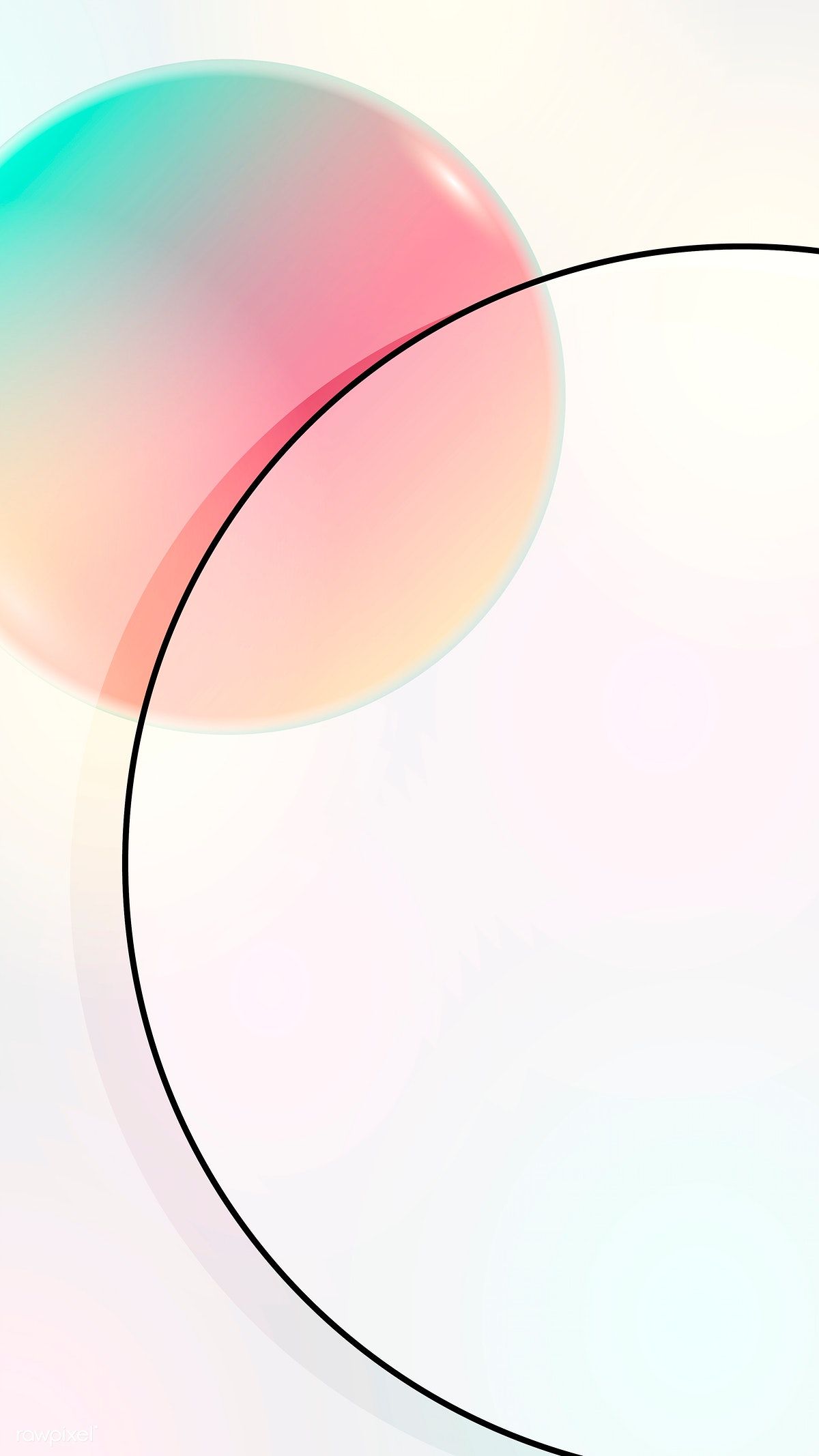 phone wallpaper vector