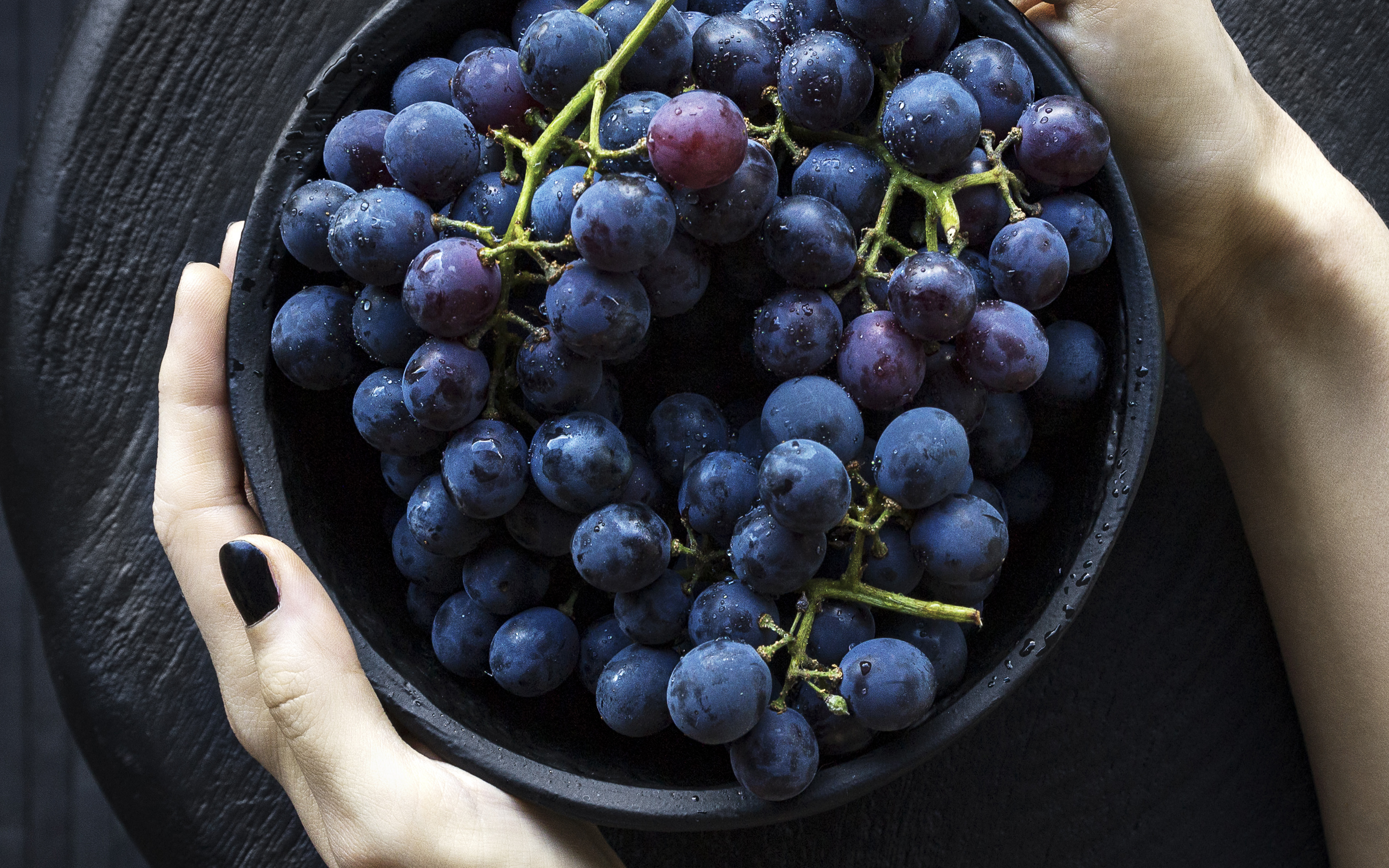 Grape Fruit Summer Eat Food Nature