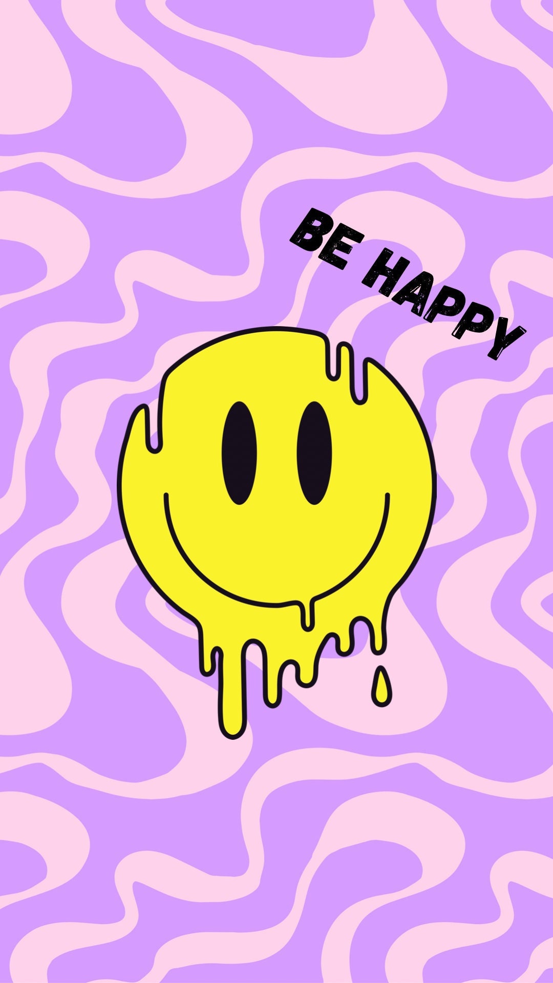 Be Happy Premium Phone Wallpaper