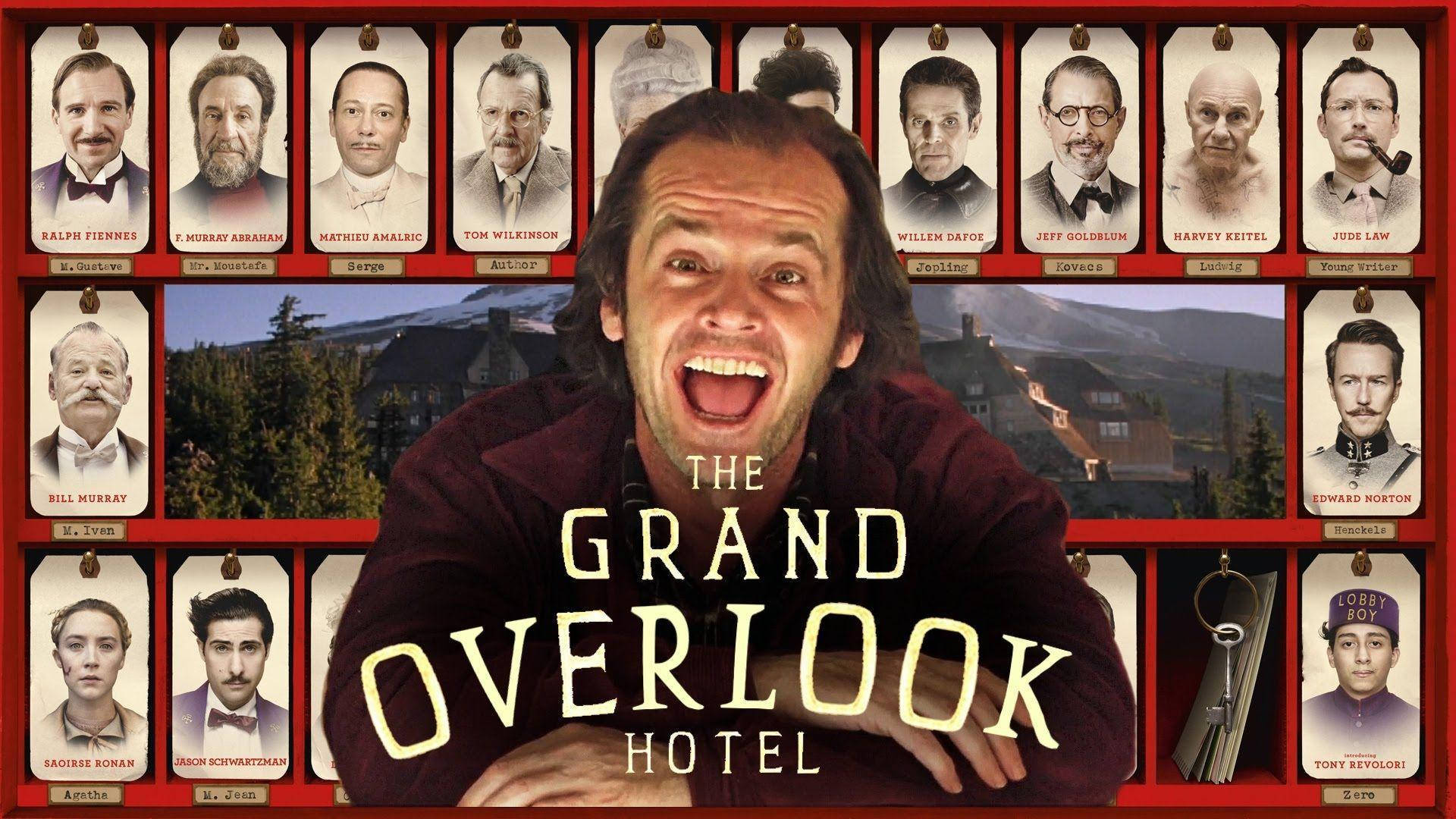 Download The Shining Grand Overlook Hotel Wallpaper