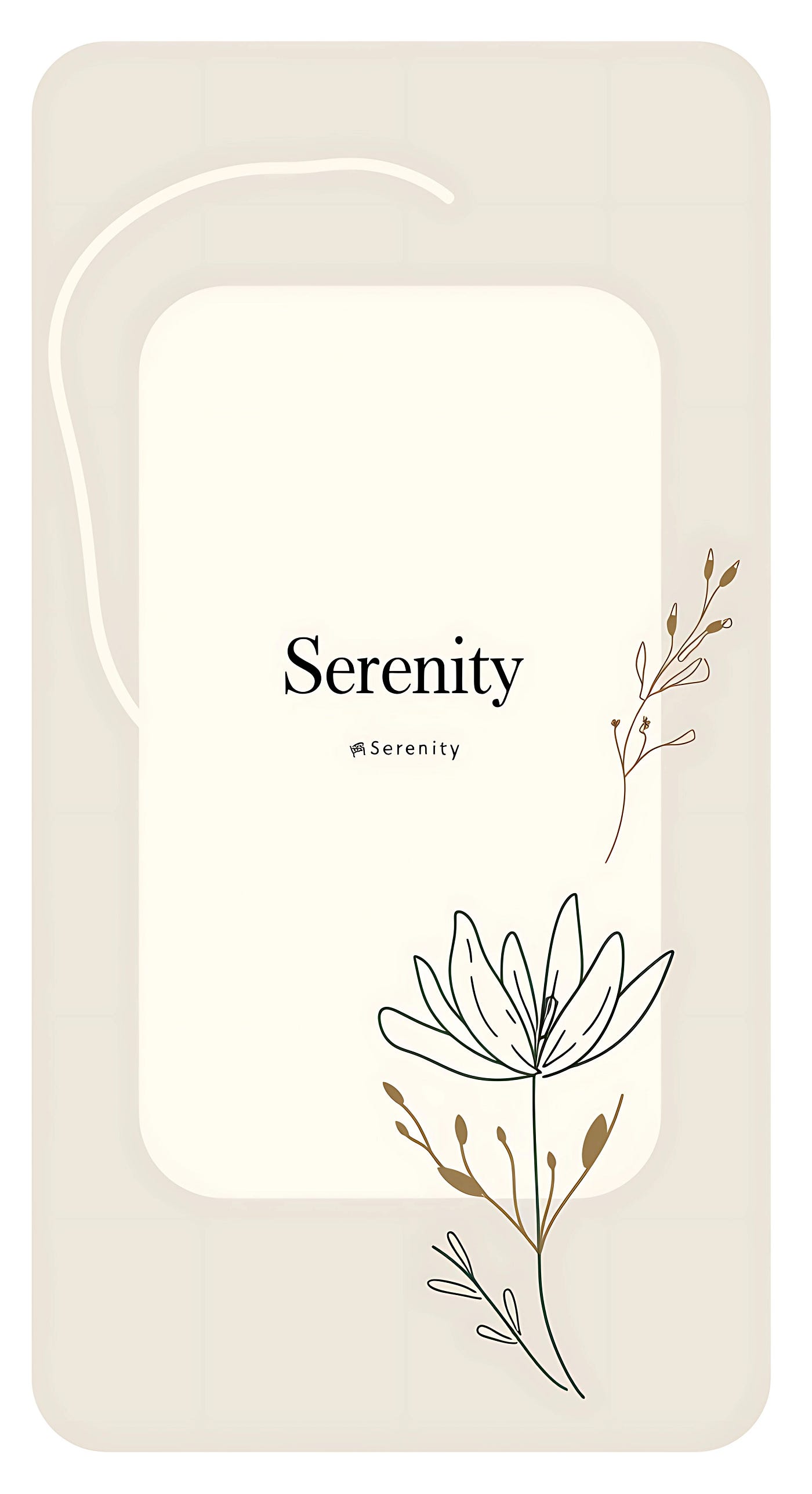 Premium Simple Phone WallpaperK