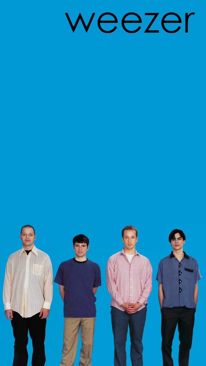 Phone Wallpaper for Every Weezer Album