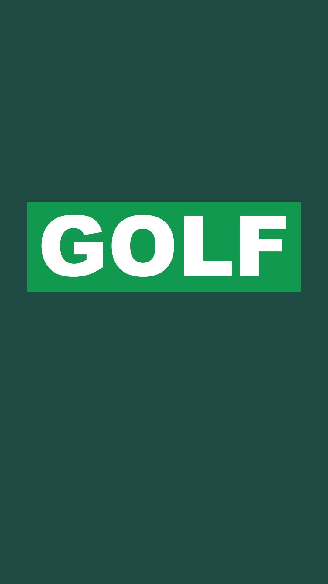 Golf iPhone HD Wallpaper