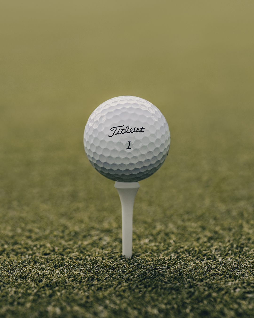 Titleist golf ball