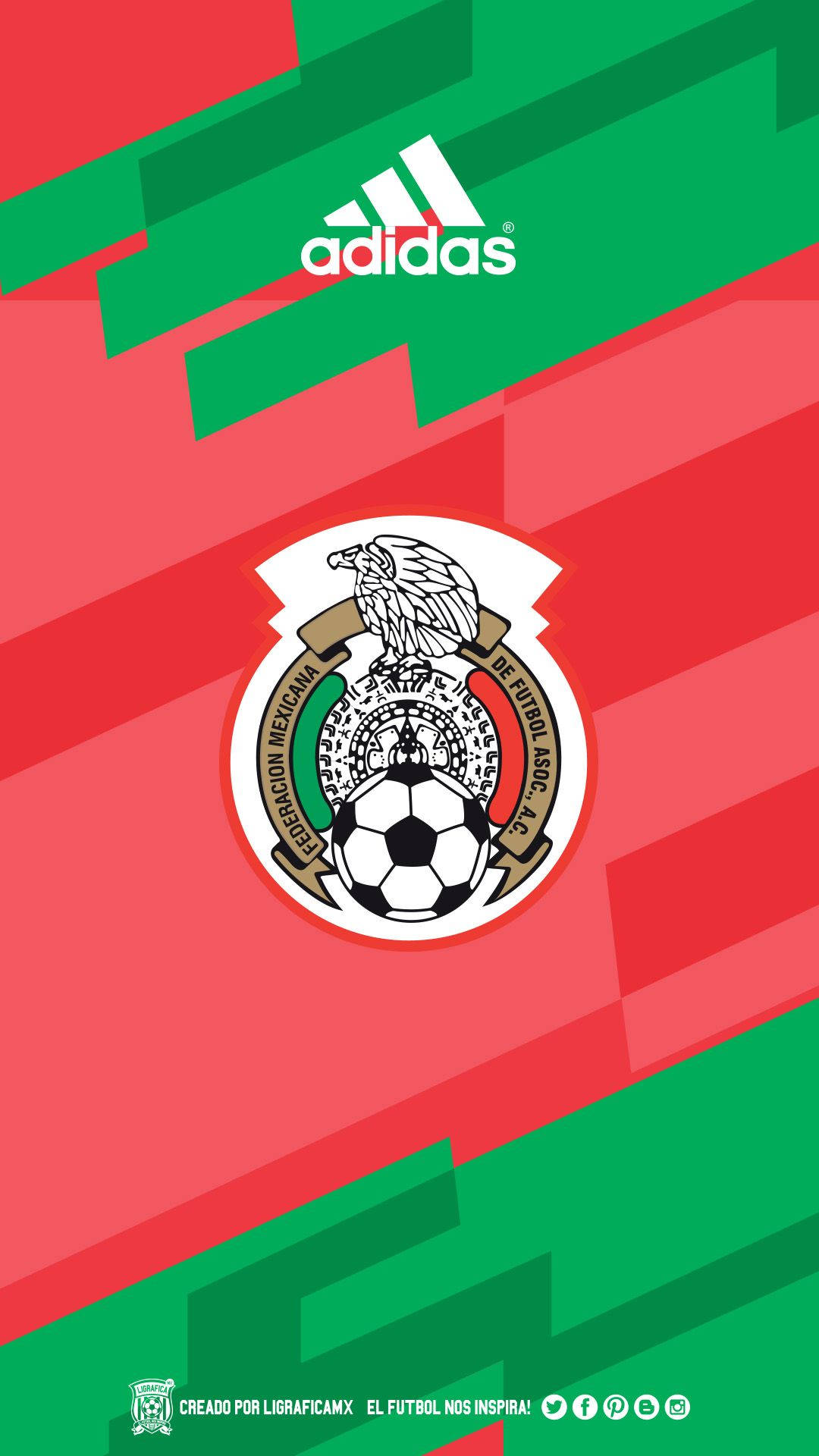 Download free Artistic Mexico Soccer