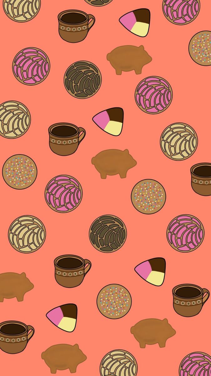 Free wallpaper Mexican Sweet Bread