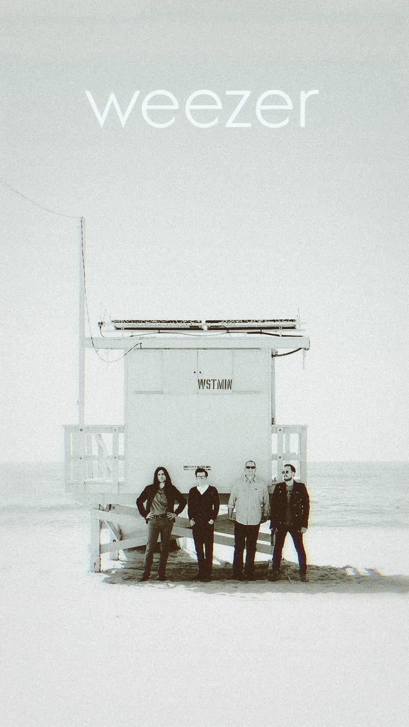 Made a white album phone wallpaper, r