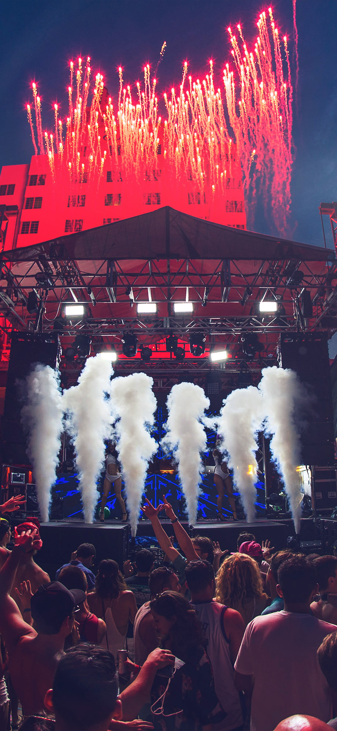 Party Show Concert People Flare