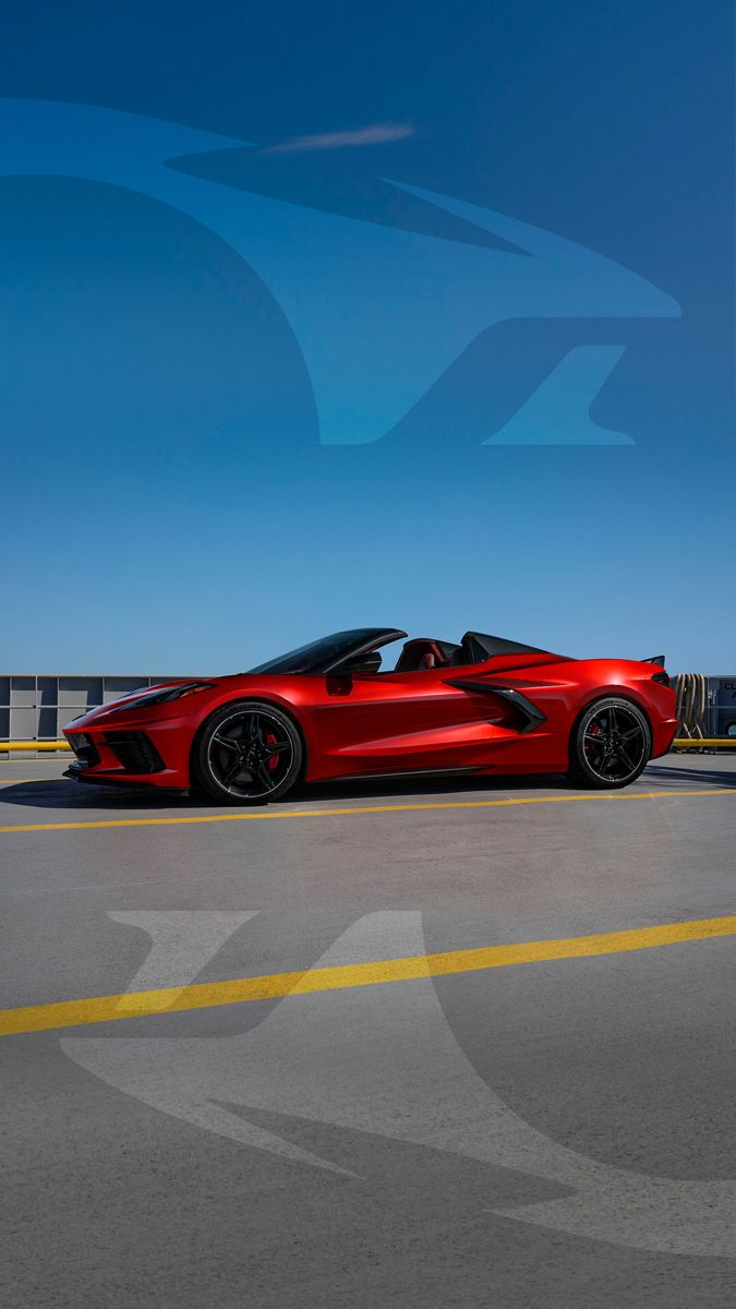 Phone Wallpaper: Corvette 3