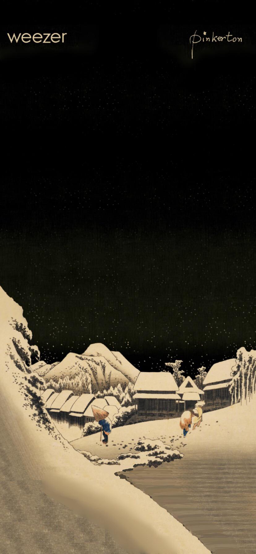 Pinkerton phone wallpaper, other albums