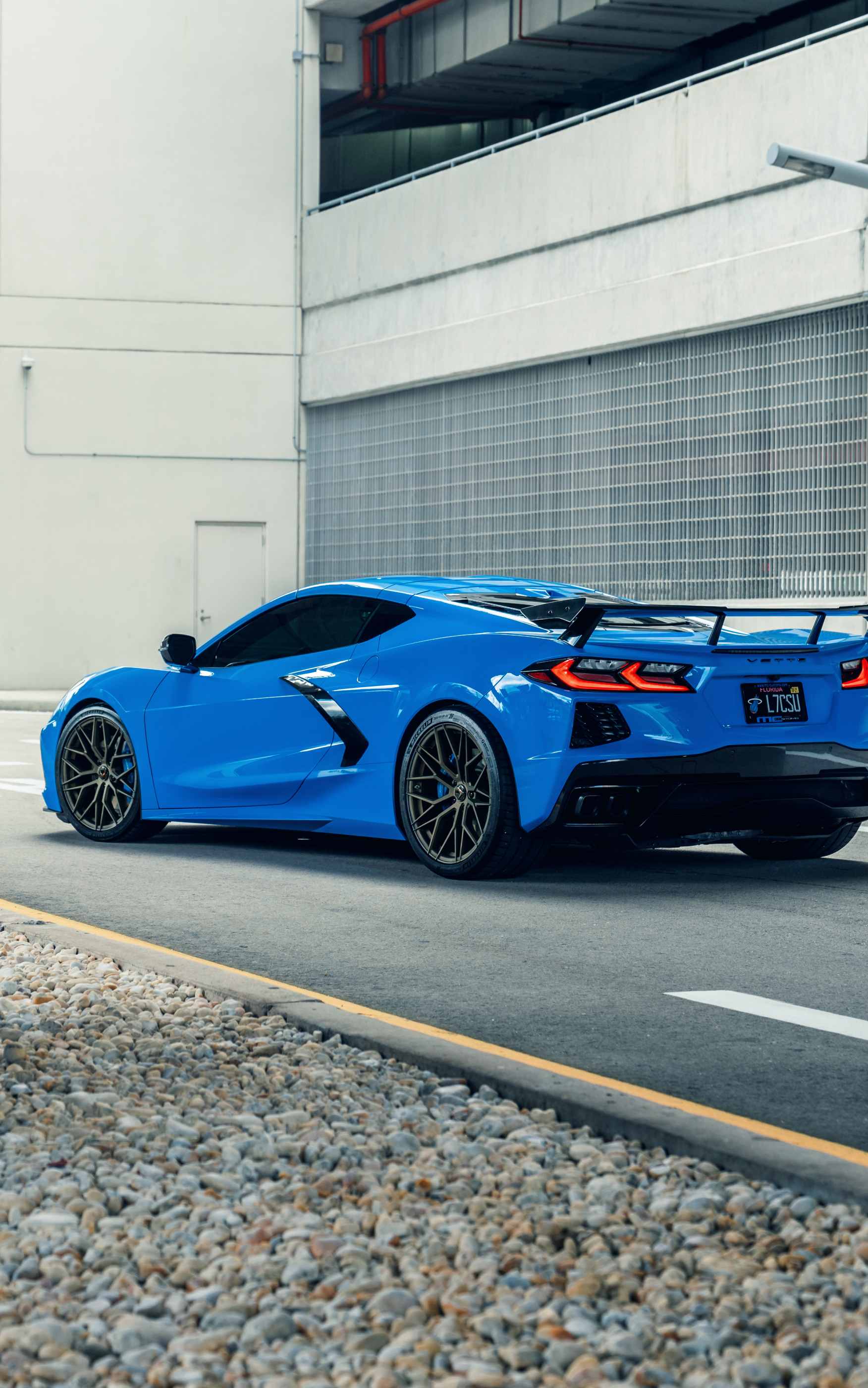 Download Vehicle Chevrolet Corvette C8