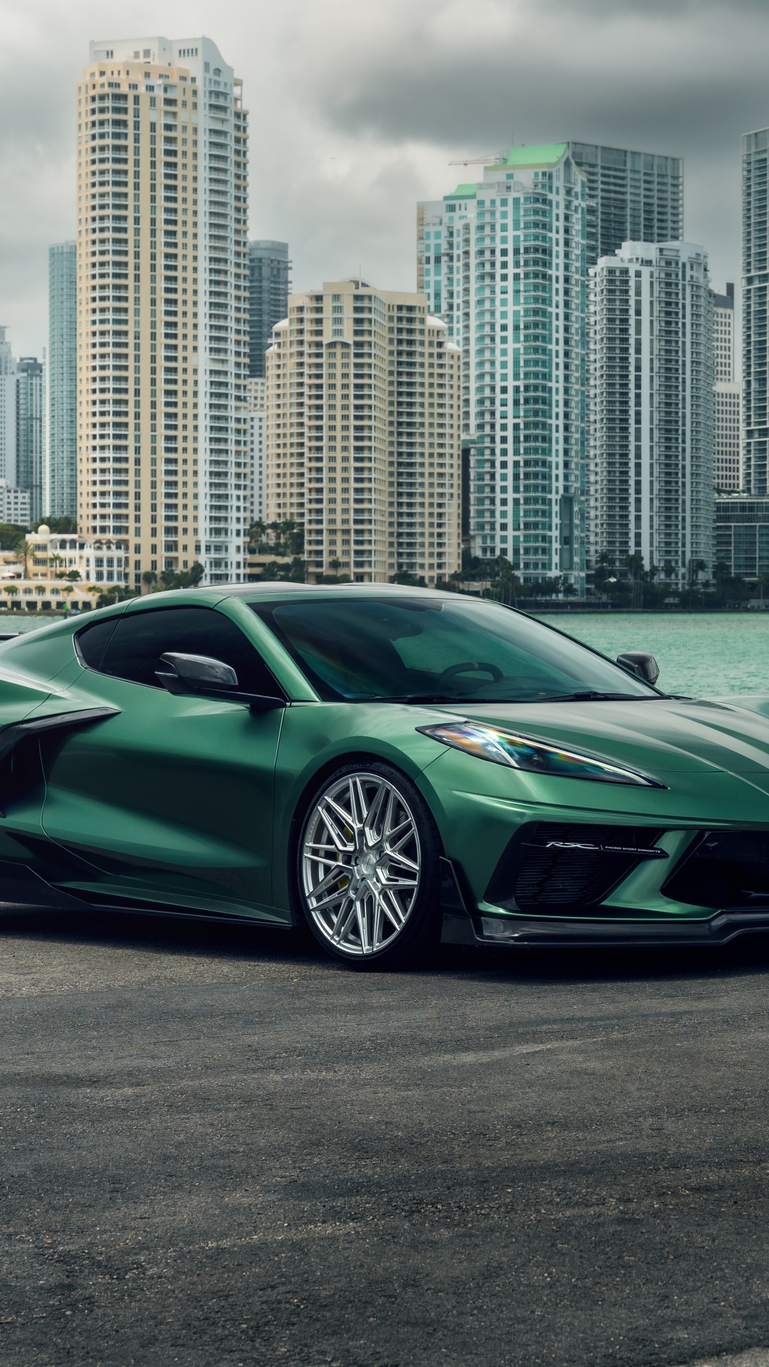 Chevrolet Corvette C8 Wallpaper 4K