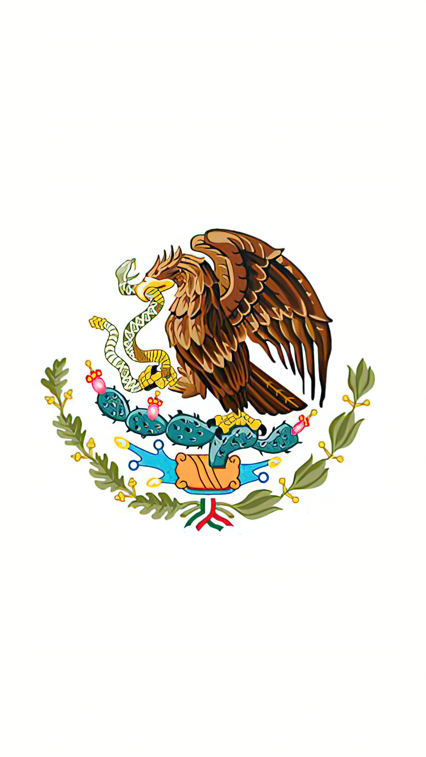 Tricolor Wallpaper 4K, Flag of Mexico